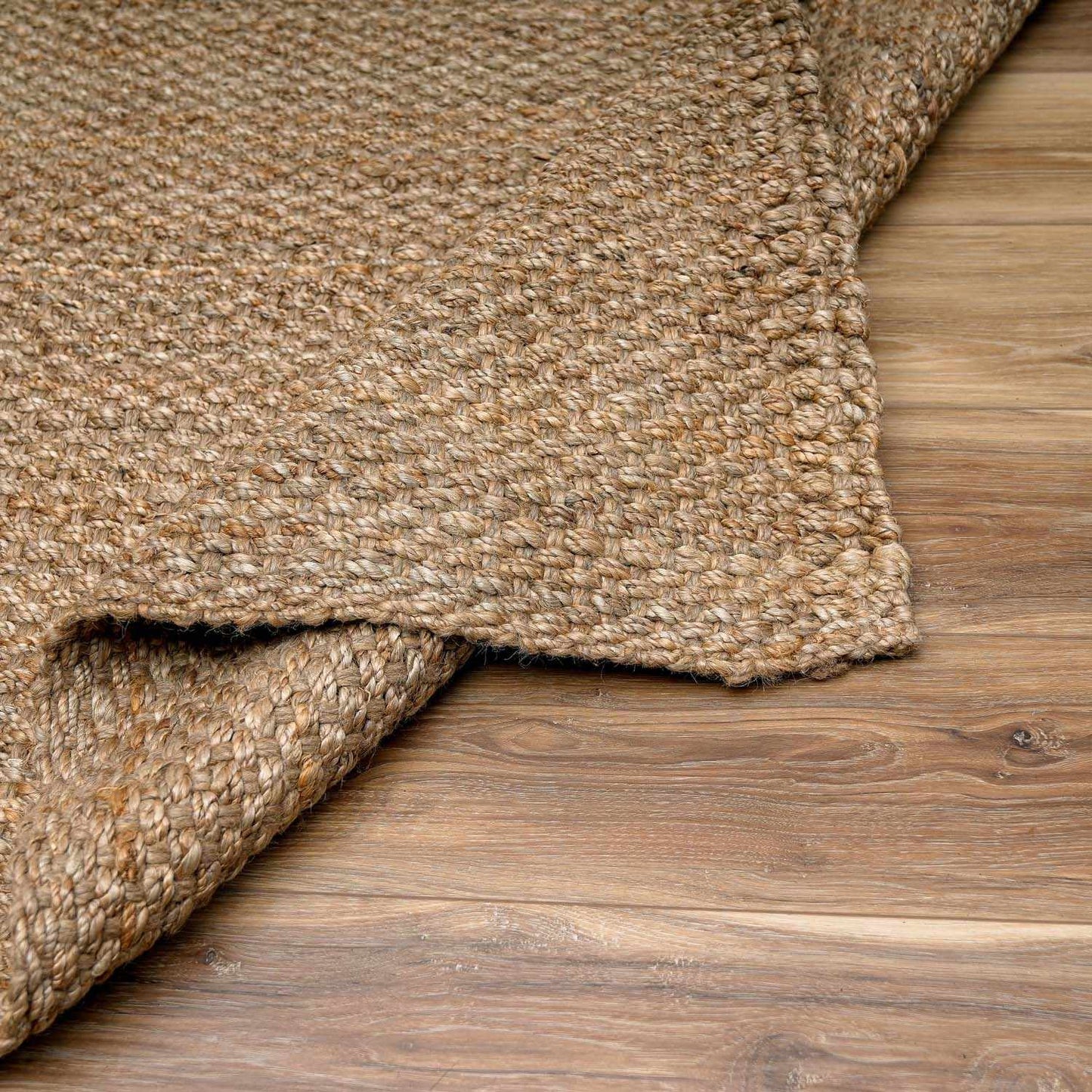 Herndon Braided Jute Rug - MyTuftedRugs.com