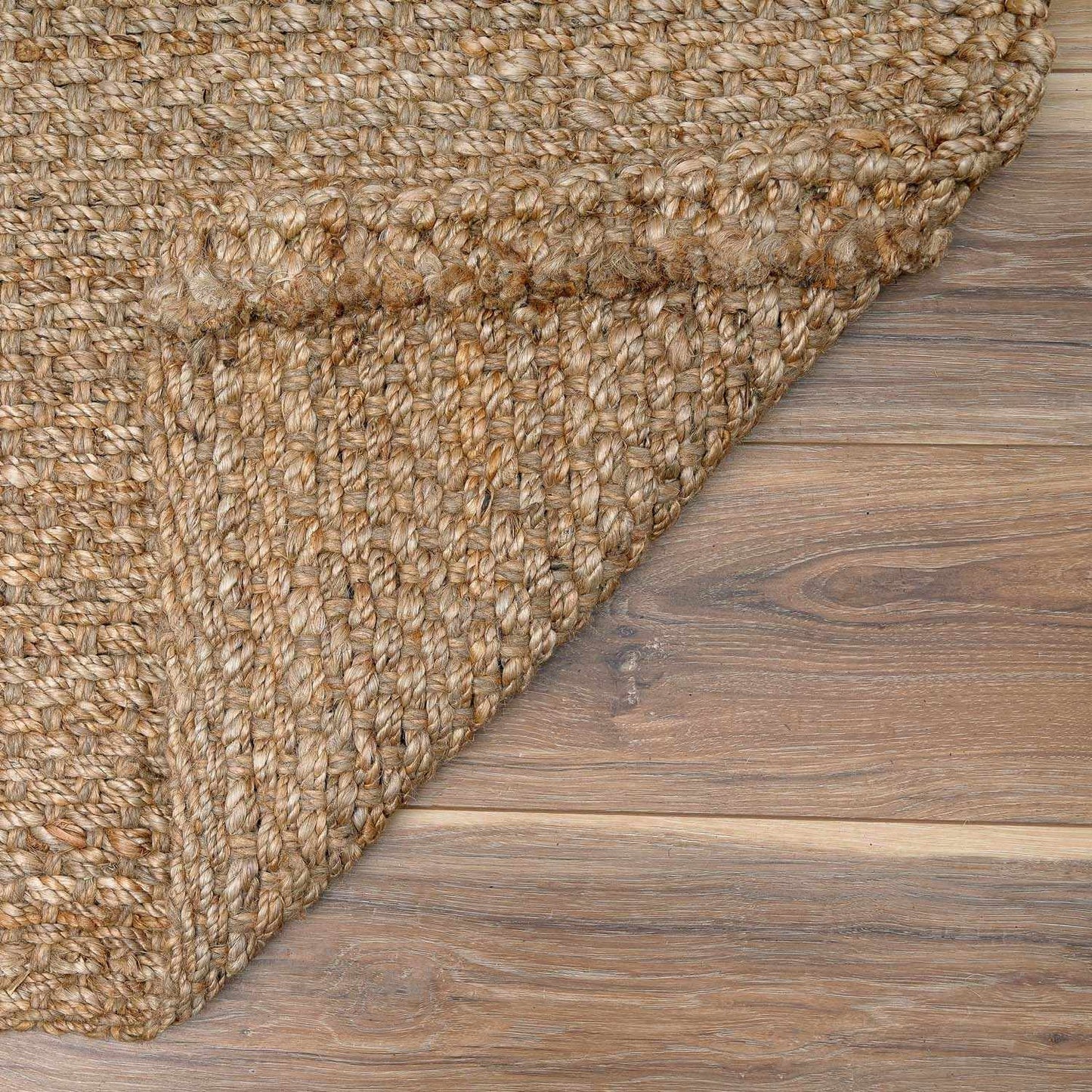 Herndon Braided Jute Rug - MyTuftedRugs.com