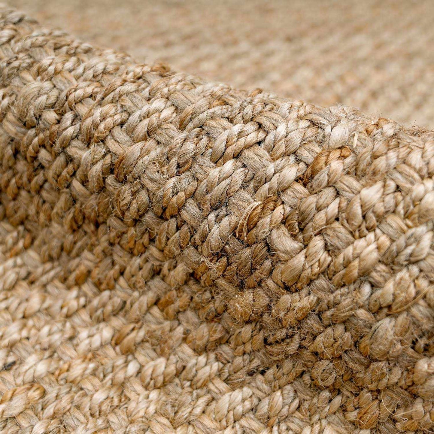 Herndon Braided Jute Rug - MyTuftedRugs.com