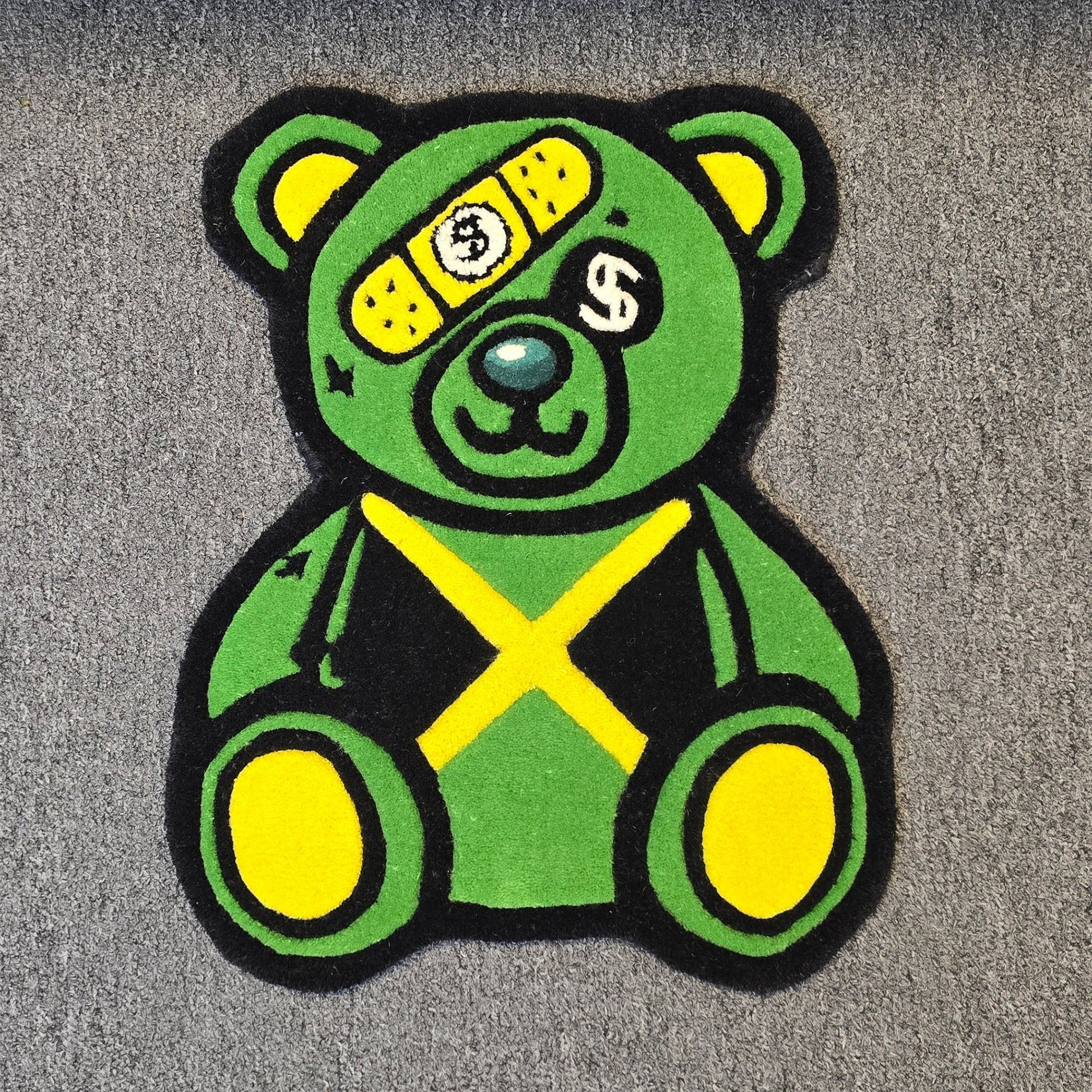 Jamaican Ted Tufted Rug - MyTuftedRugs.com