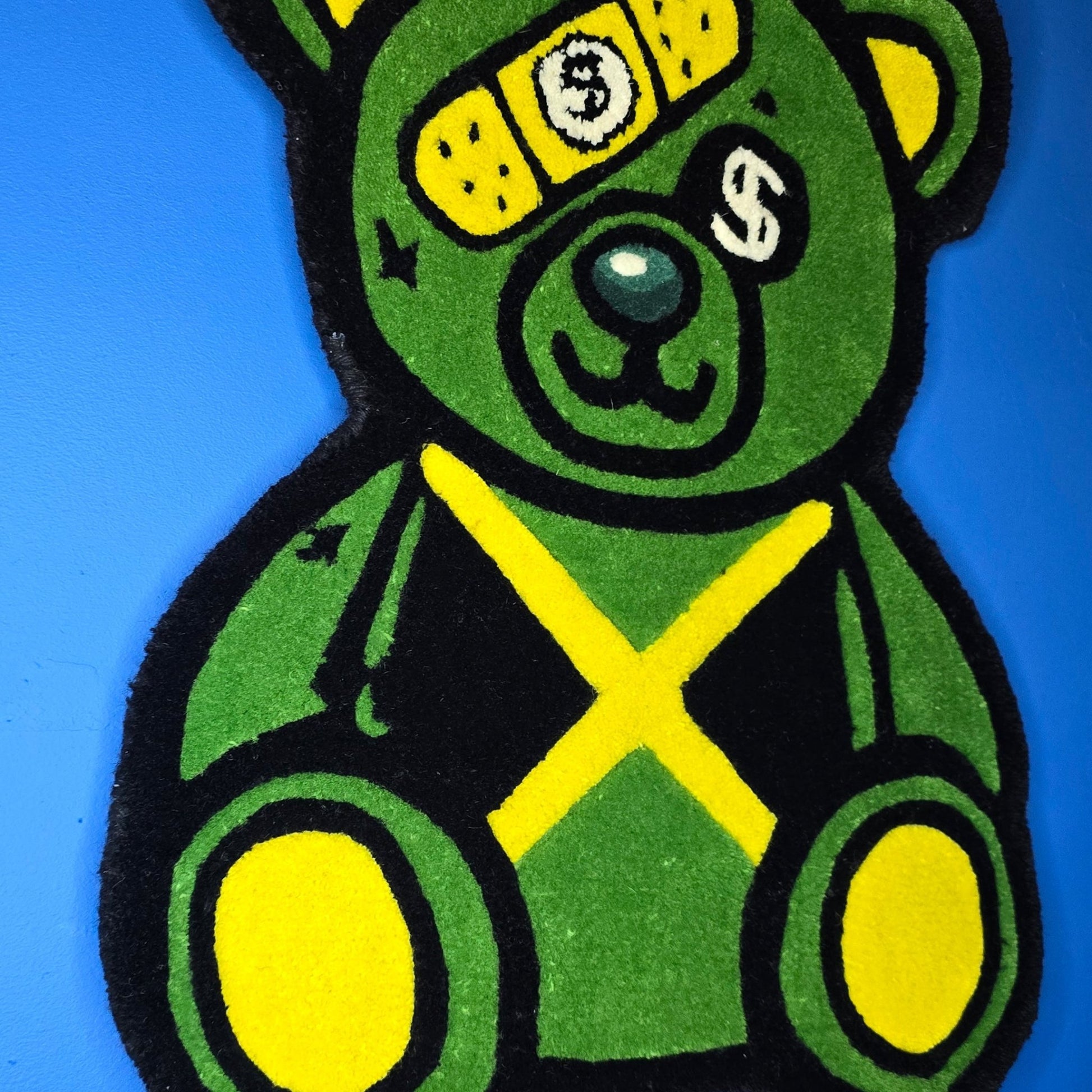 Jamaican Ted Tufted Rug - MyTuftedRugs.com