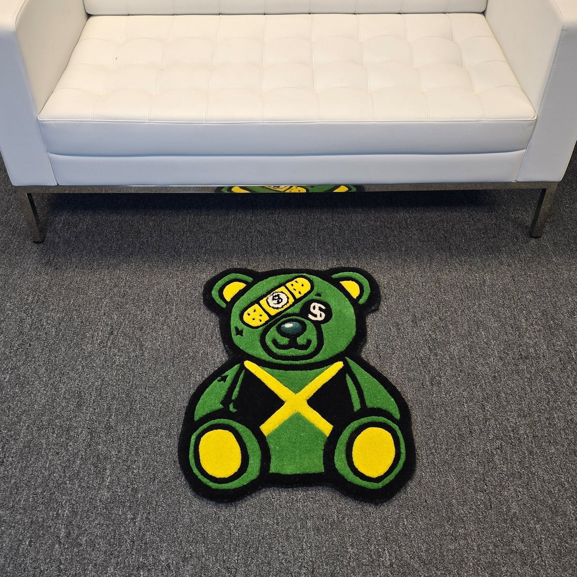 Jamaican Ted Tufted Rug - MyTuftedRugs.com