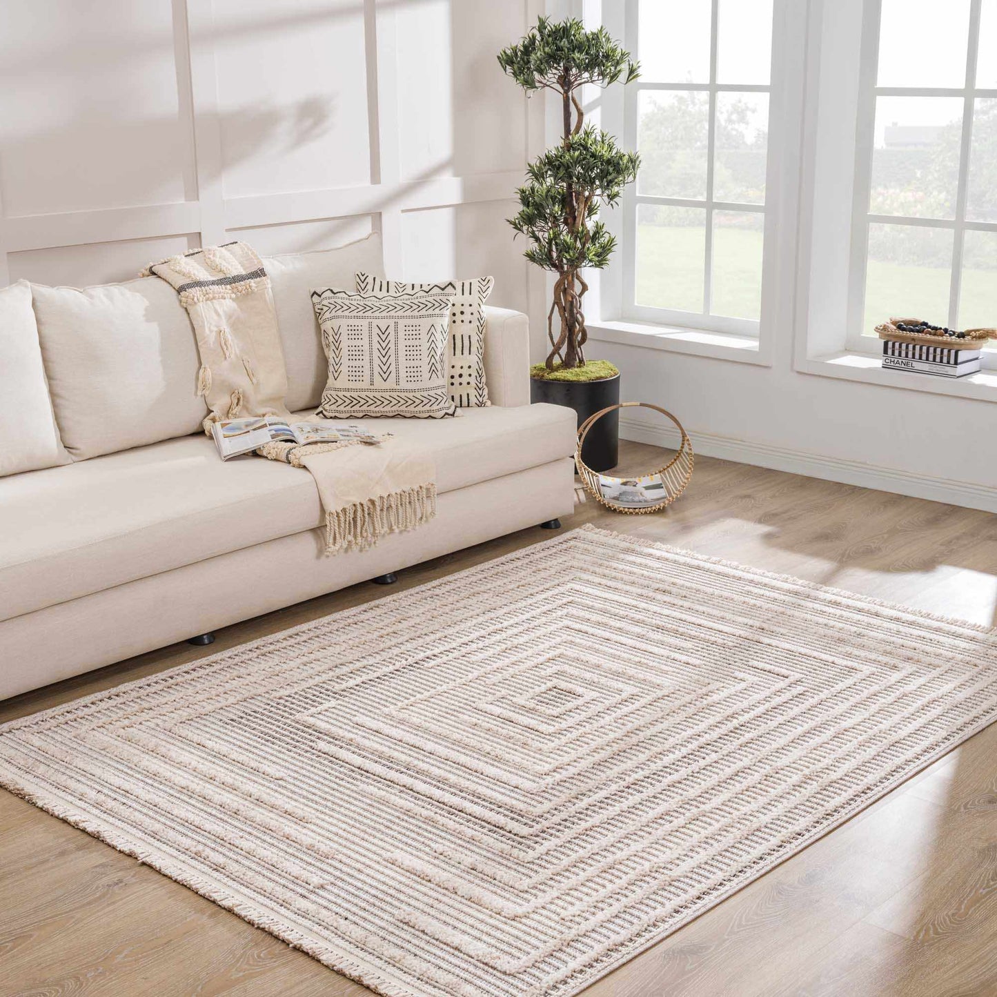 Lunao Area Rug - MyTuftedRugs.com