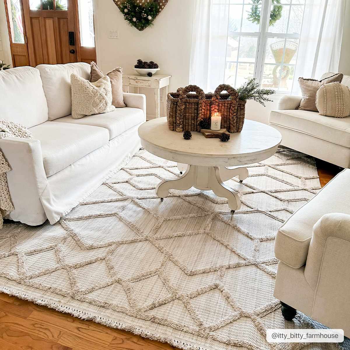Malilinao High - Low Rustic Rug - MyTuftedRugs.com