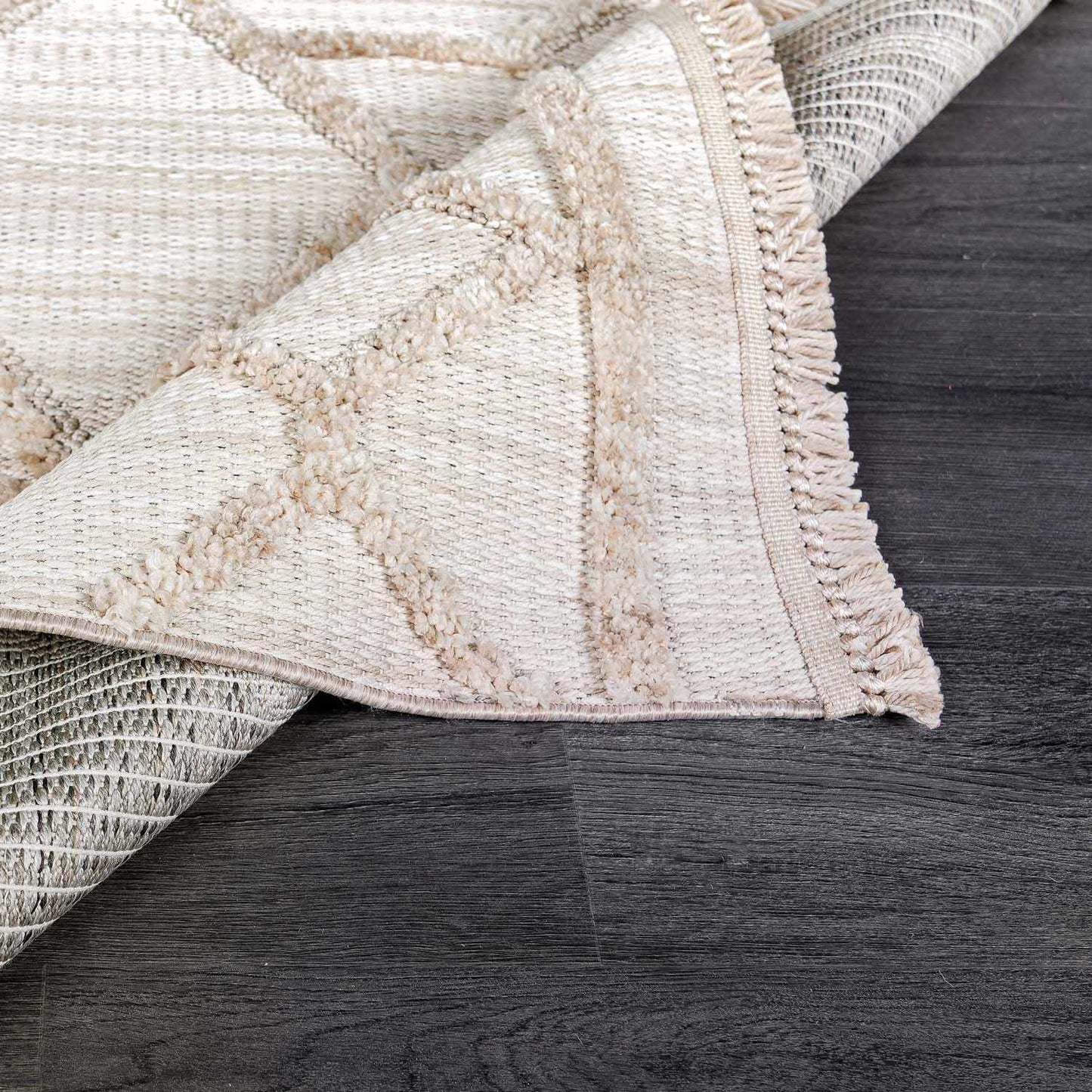 Malilinao High - Low Rustic Rug - MyTuftedRugs.com
