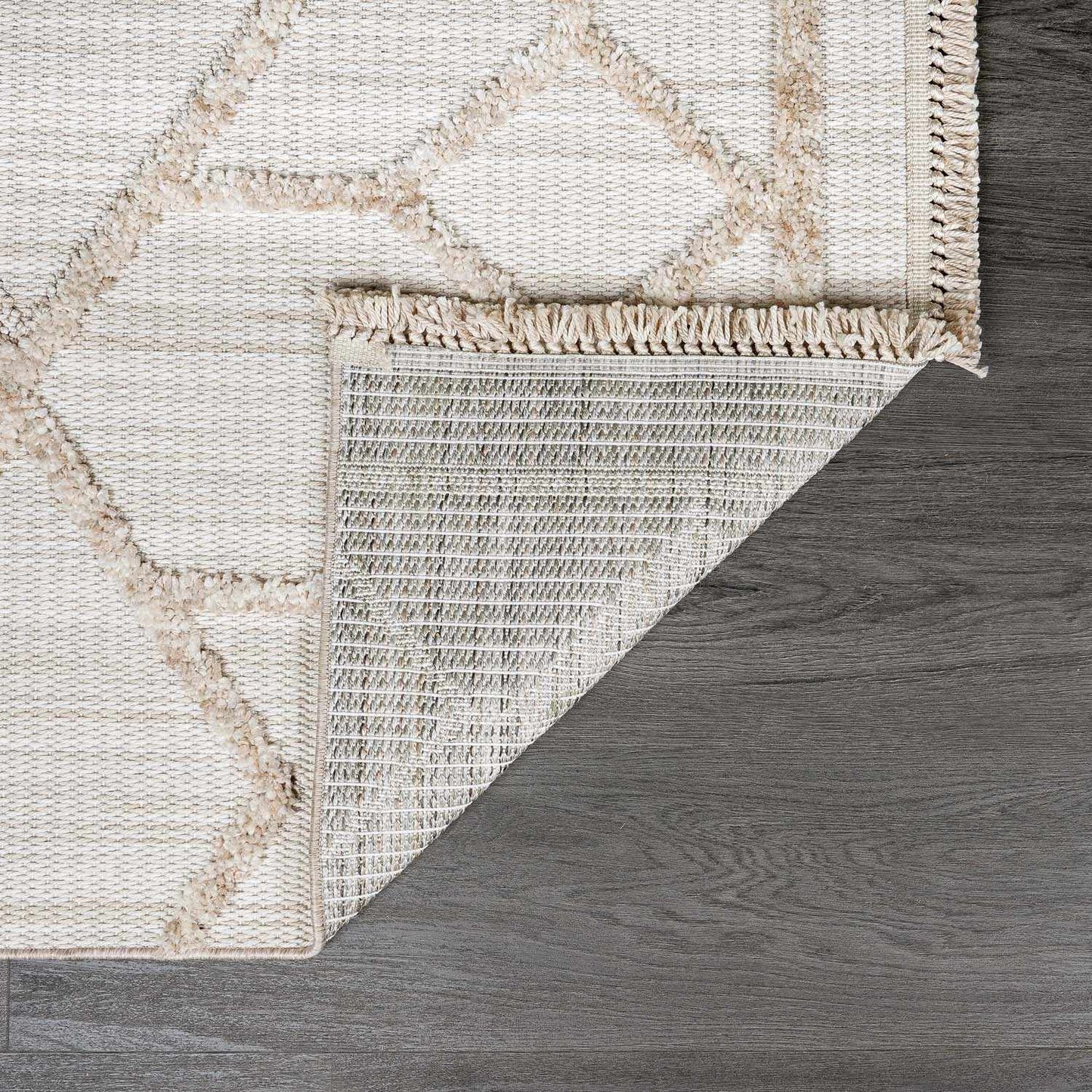 Malilinao High - Low Rustic Rug - MyTuftedRugs.com