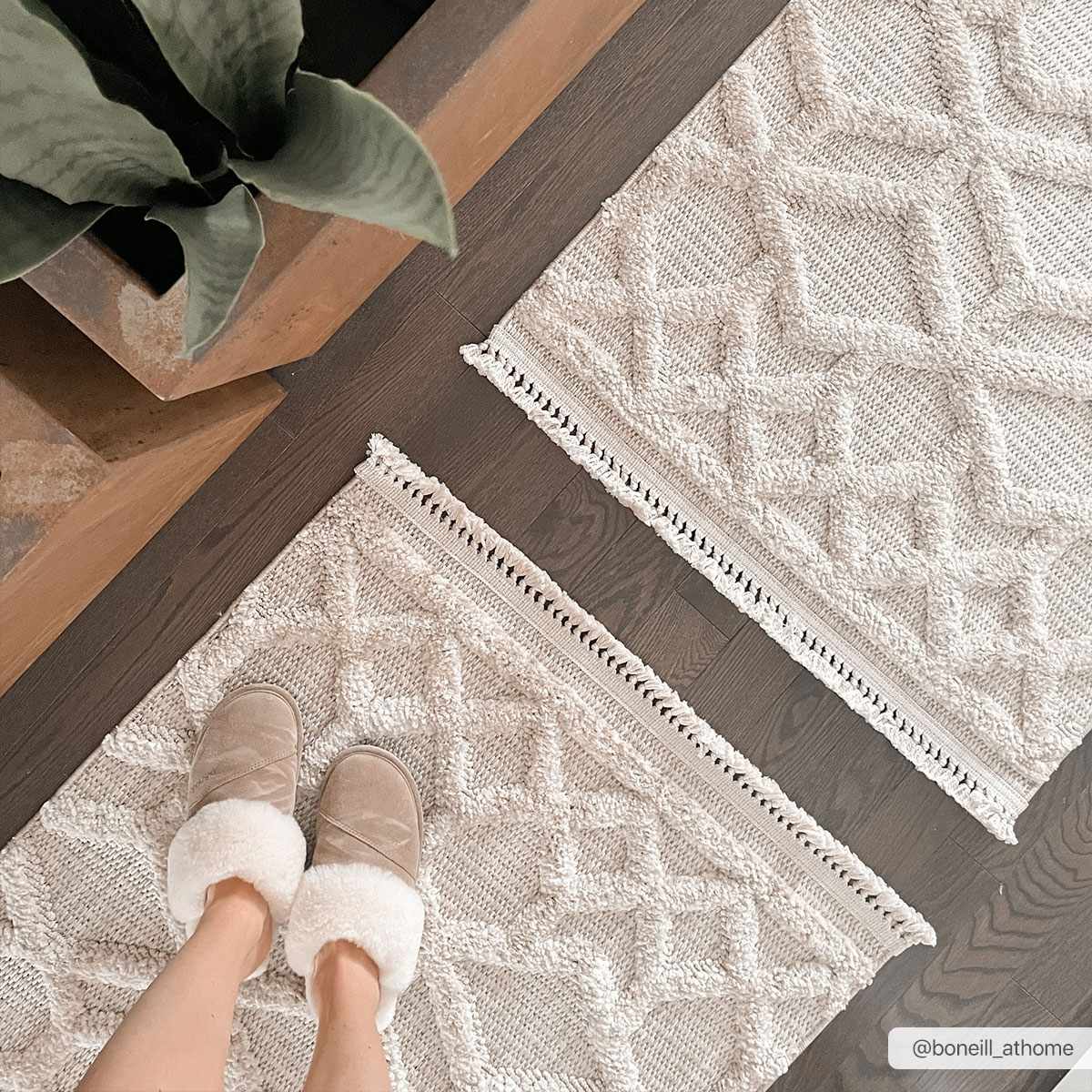 Malilinao High - Low Rustic Rug - MyTuftedRugs.com