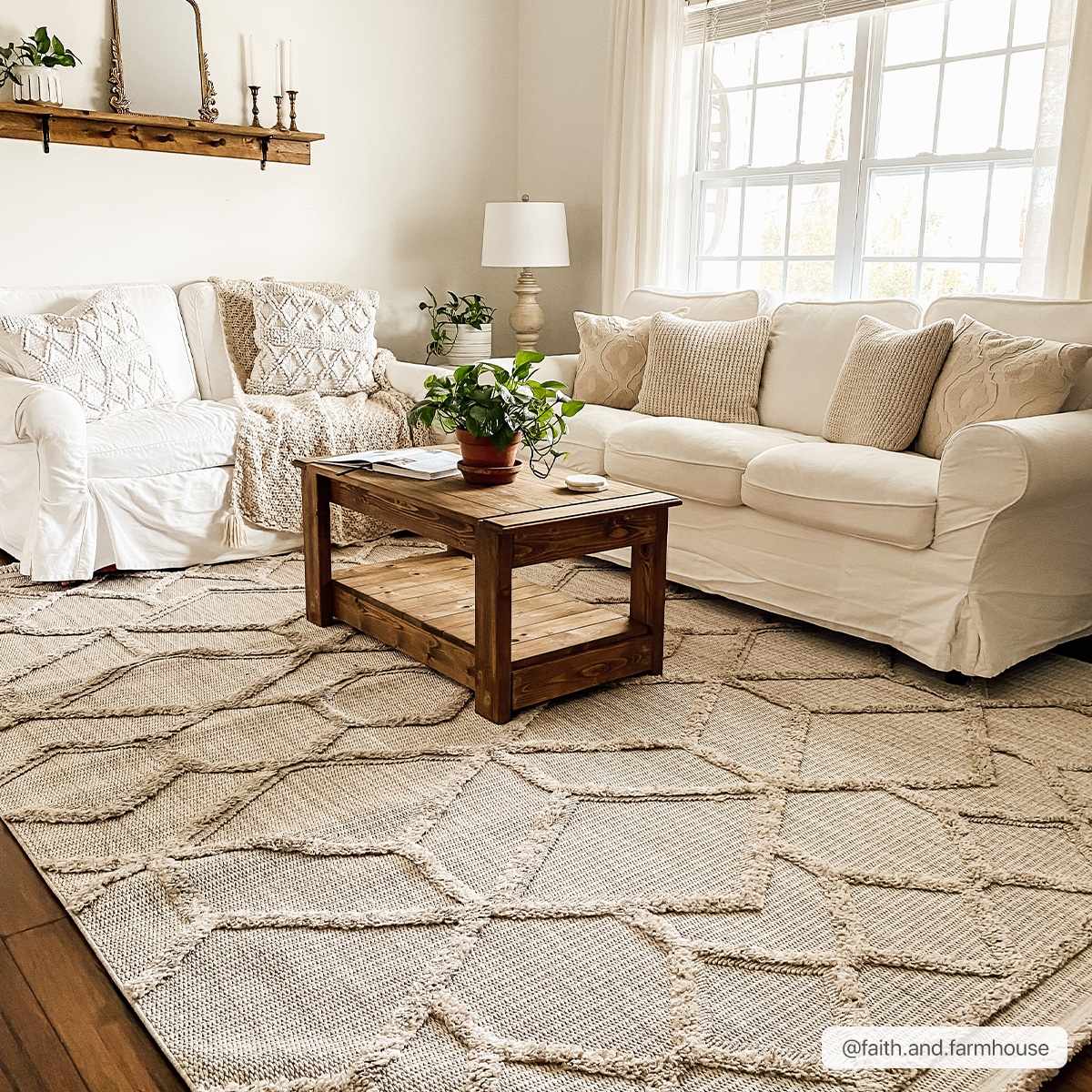 Malilinao High - Low Rustic Rug - MyTuftedRugs.com