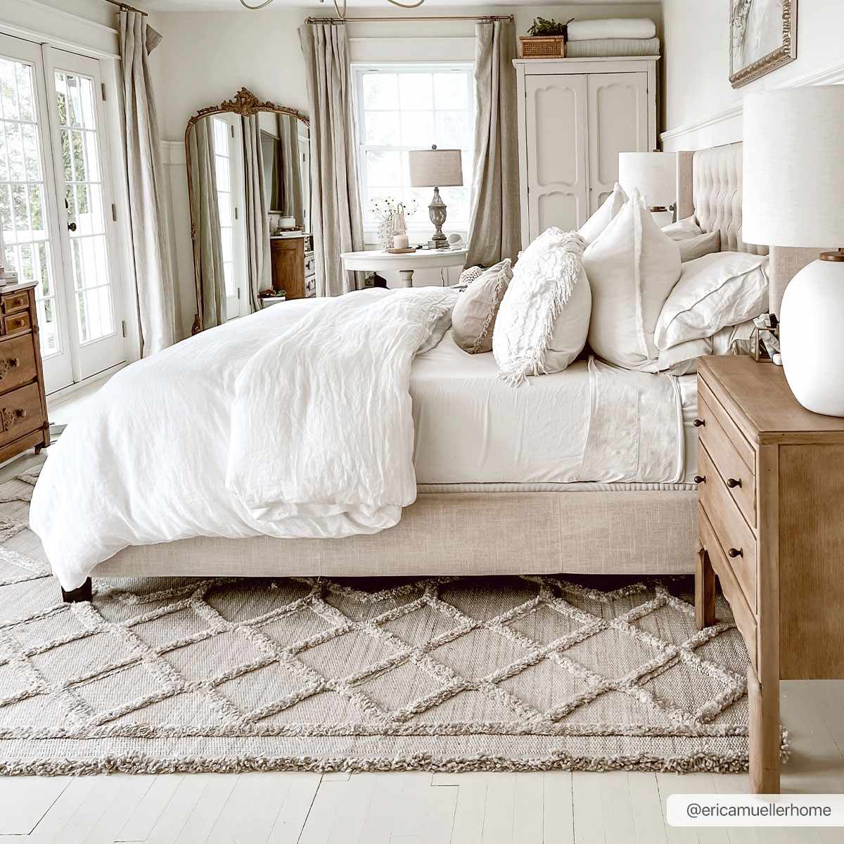 Malilinao High - Low Rustic Rug - MyTuftedRugs.com