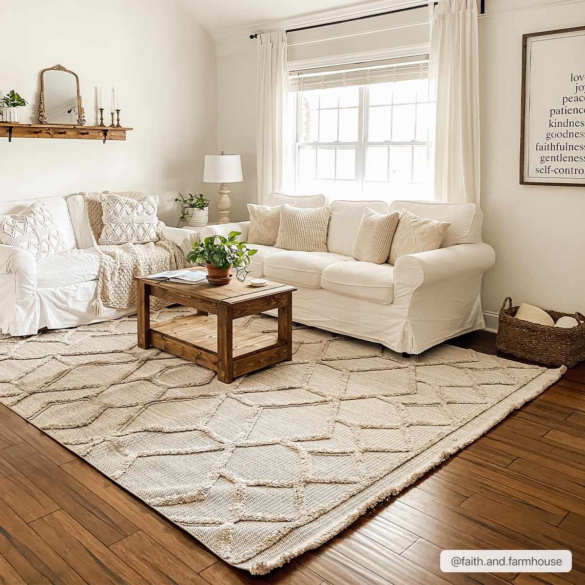 Malilinao High - Low Rustic Rug - MyTuftedRugs.com