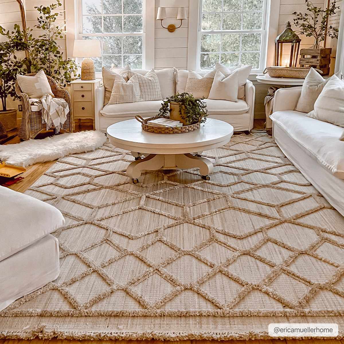 Malilinao High - Low Rustic Rug - MyTuftedRugs.com