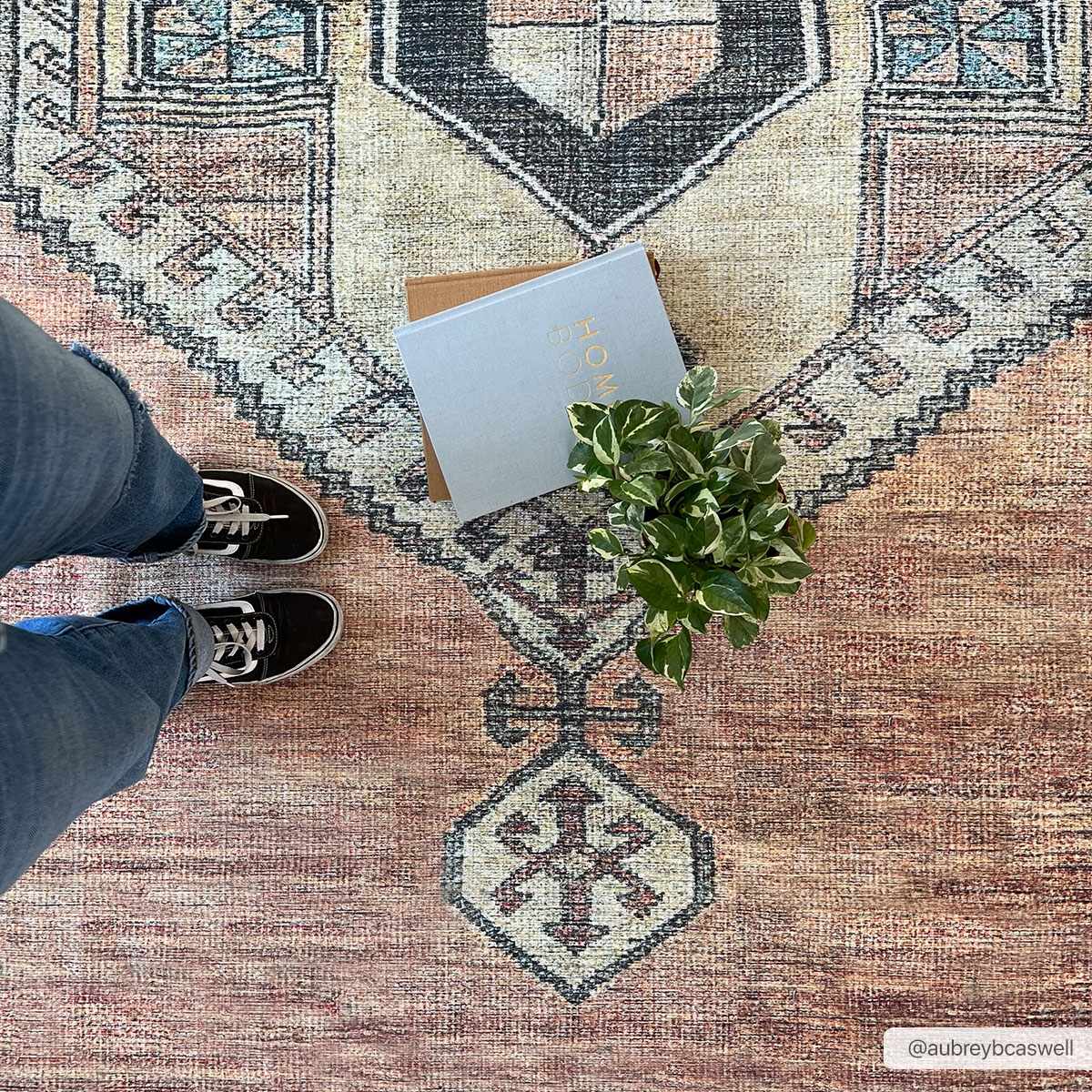 Medinah Washable Area Rug - MyTuftedRugs.com