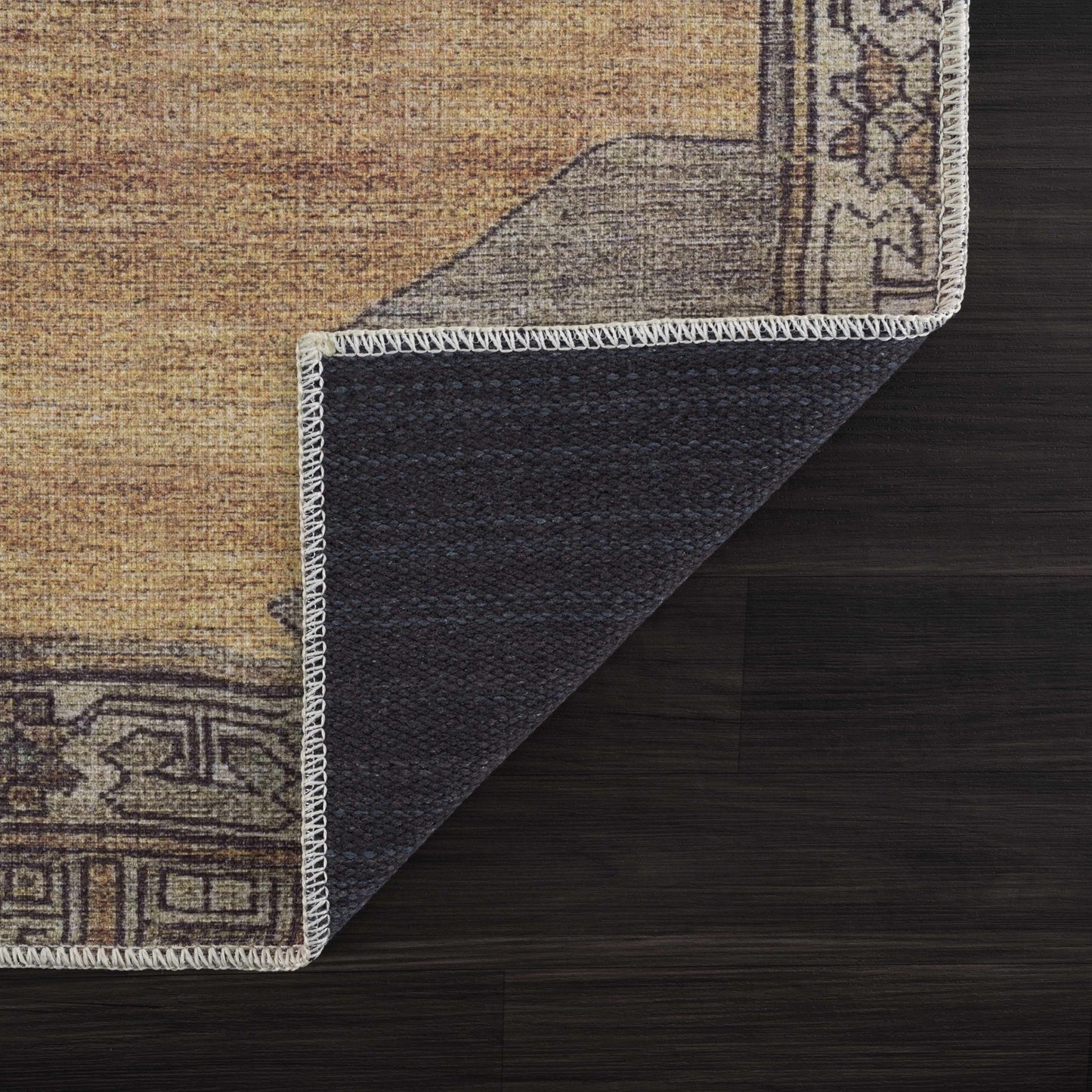 Medinah Washable Area Rug - MyTuftedRugs.com