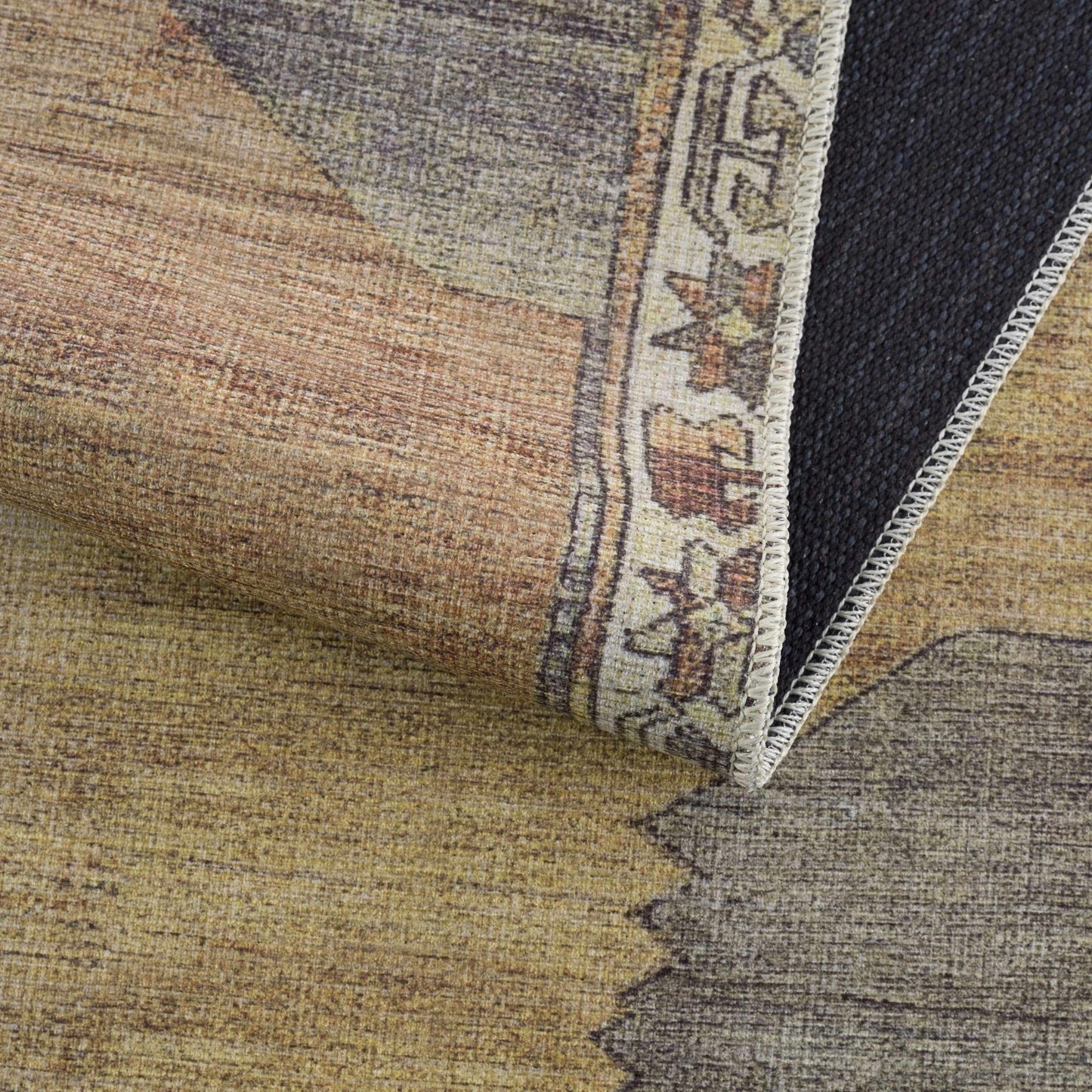Medinah Washable Area Rug - MyTuftedRugs.com