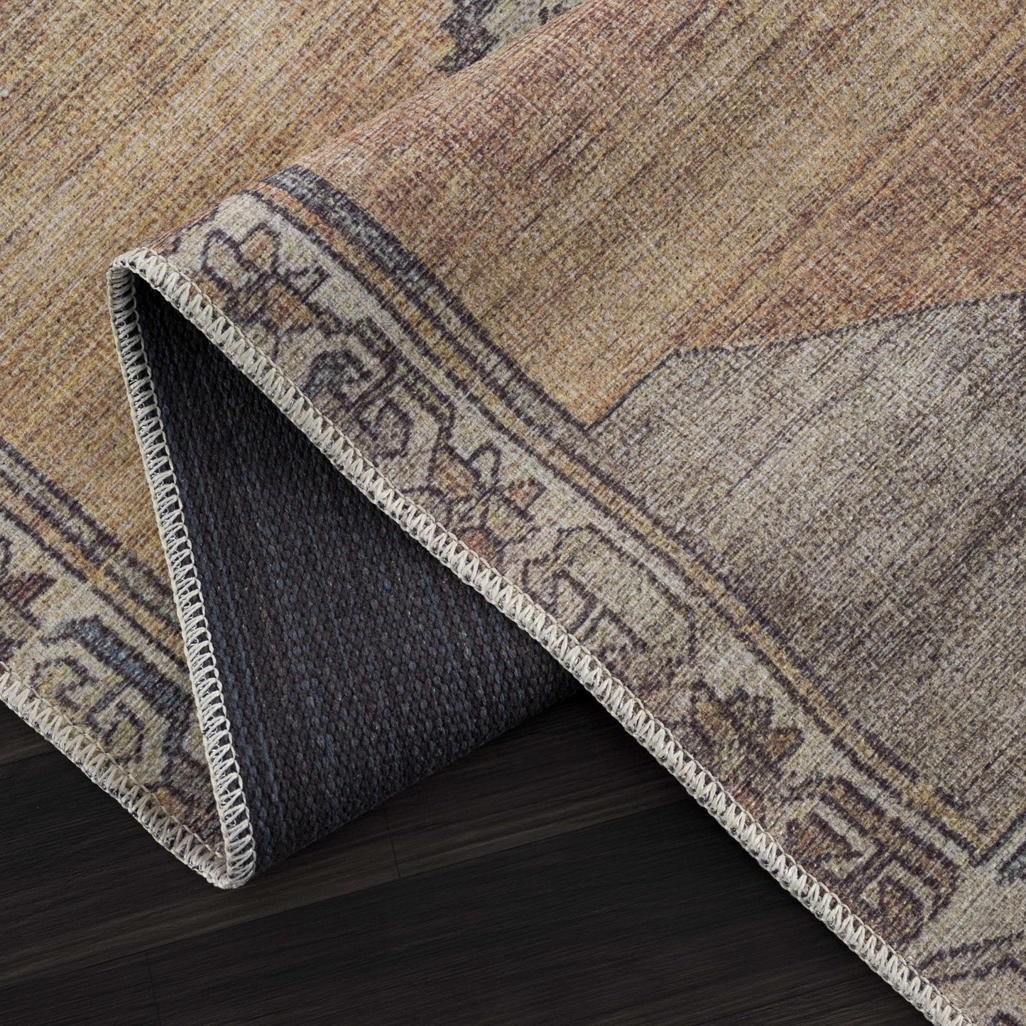 Medinah Washable Area Rug - MyTuftedRugs.com