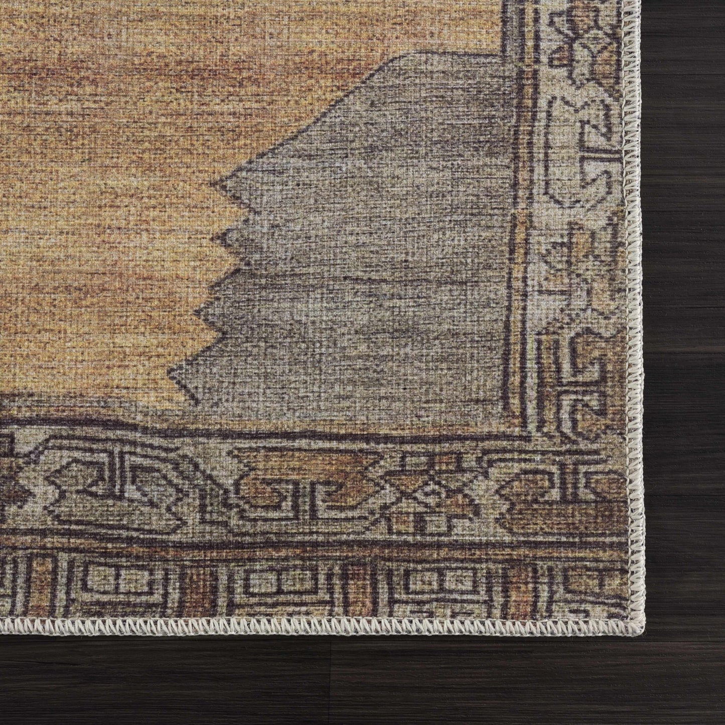 Medinah Washable Area Rug - MyTuftedRugs.com