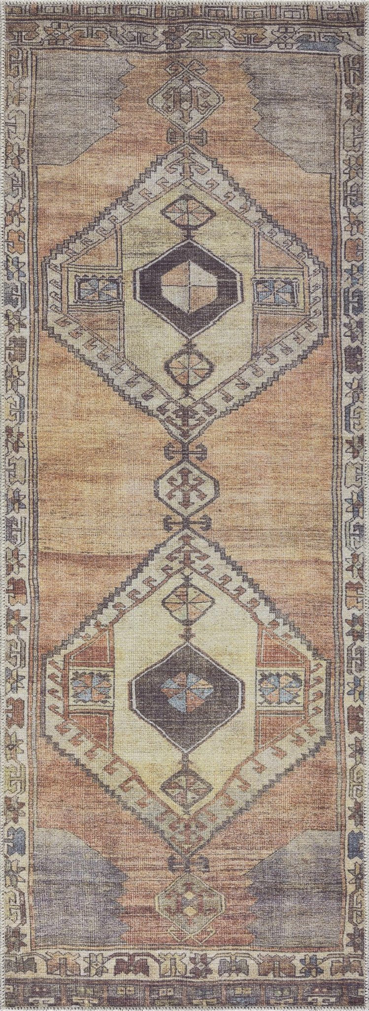 Medinah Washable Area Rug - MyTuftedRugs.com