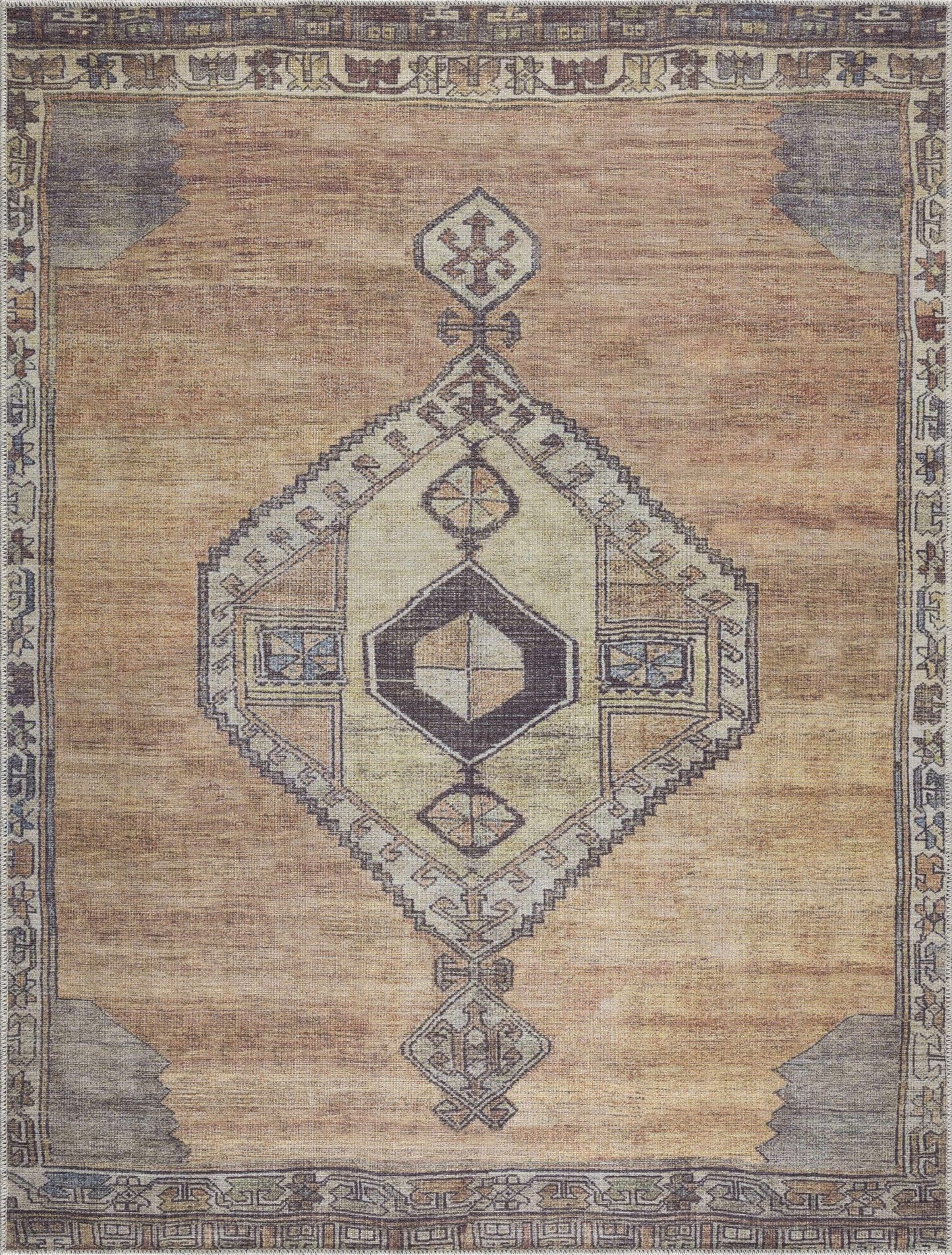 Medinah Washable Area Rug - MyTuftedRugs.com