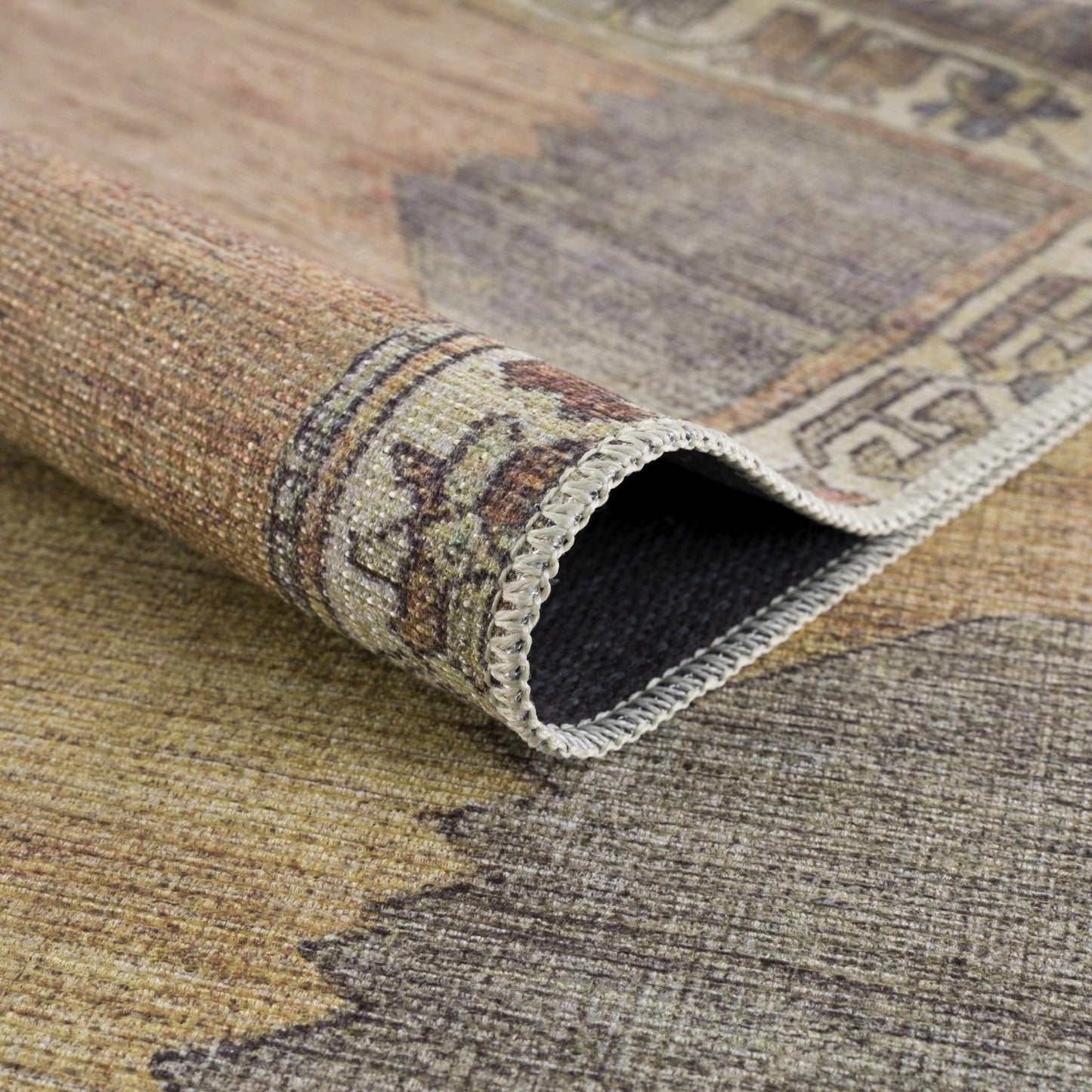 Medinah Washable Area Rug - MyTuftedRugs.com