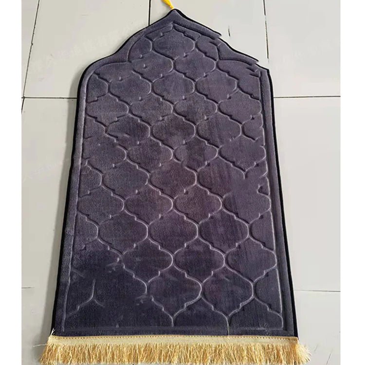 Muslim Prayer Rug – Soft, Non - Slip, and Intricately Designed for a Peaceful Prayer Experience - MyTuftedRugs.com