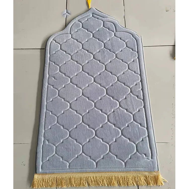 Muslim Prayer Rug – Soft, Non - Slip, and Intricately Designed for a Peaceful Prayer Experience - MyTuftedRugs.com