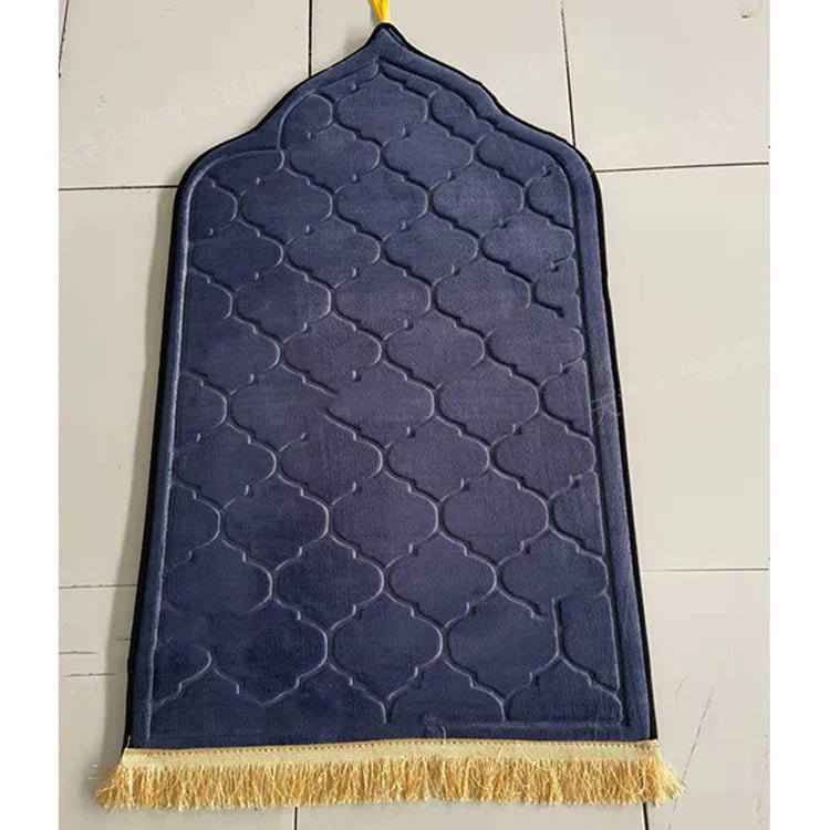 Muslim Prayer Rug – Soft, Non - Slip, and Intricately Designed for a Peaceful Prayer Experience - MyTuftedRugs.com