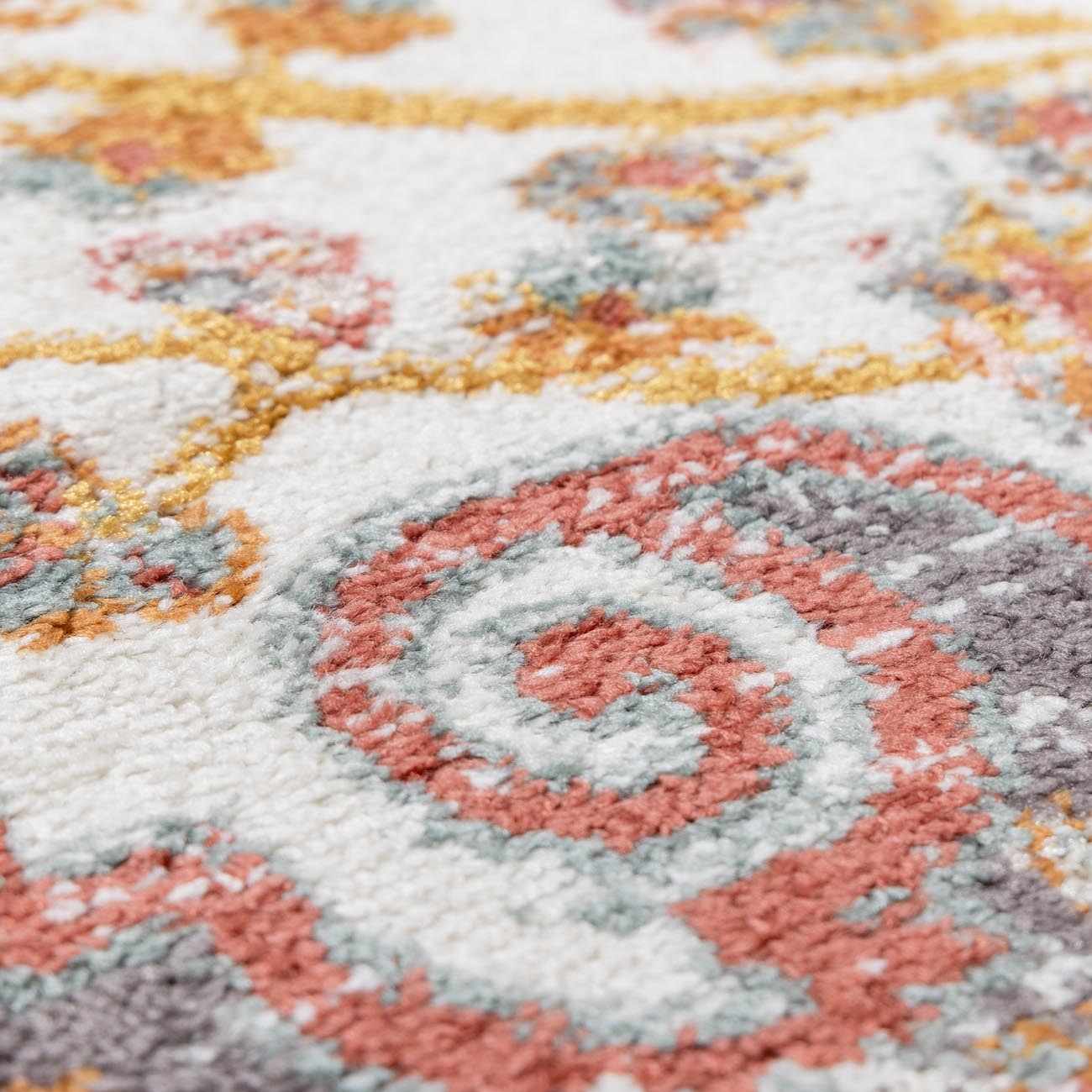 Oark Floral Medallion Area Rug - MyTuftedRugs.com
