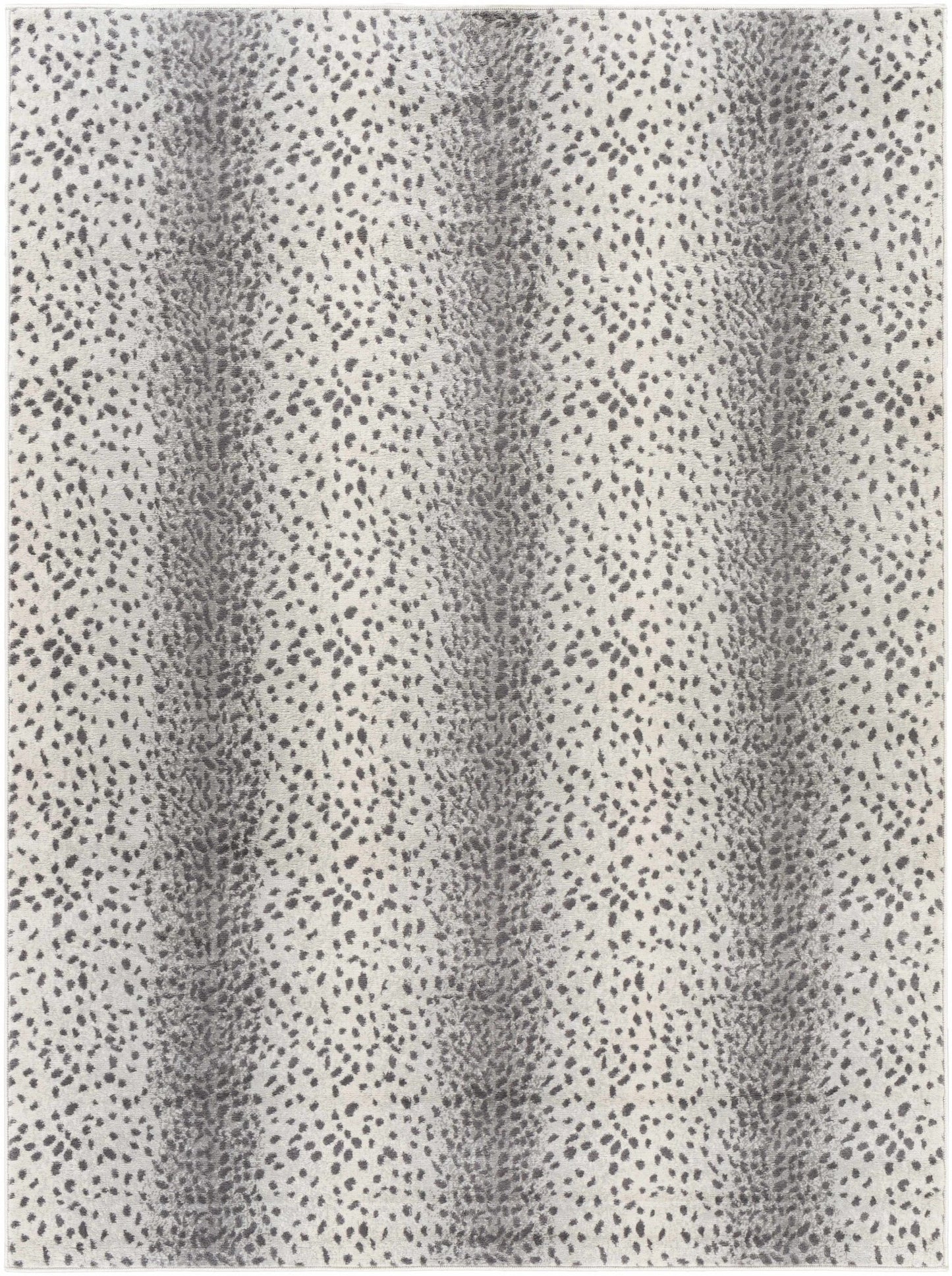 Pointblank Gray Antelope Print Rug - MyTuftedRugs.com