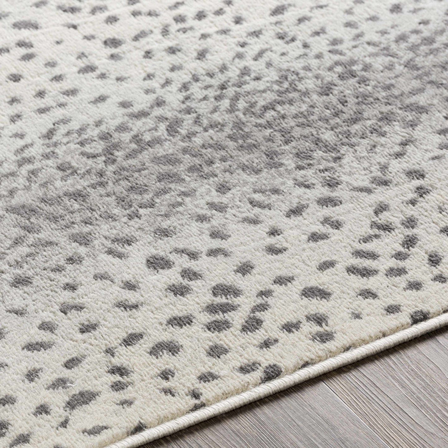 Pointblank Gray Antelope Print Rug - MyTuftedRugs.com