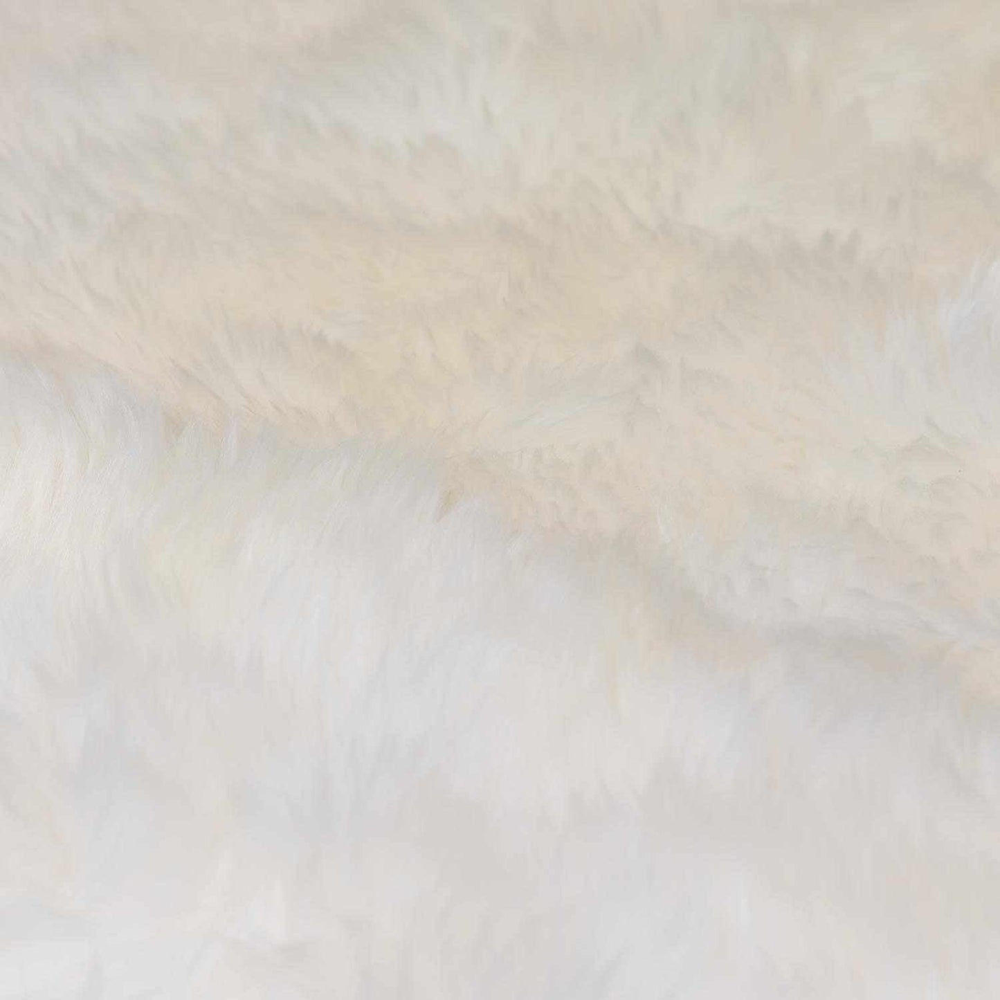 Premium White Soft Sheepskin Rug - MyTuftedRugs.com