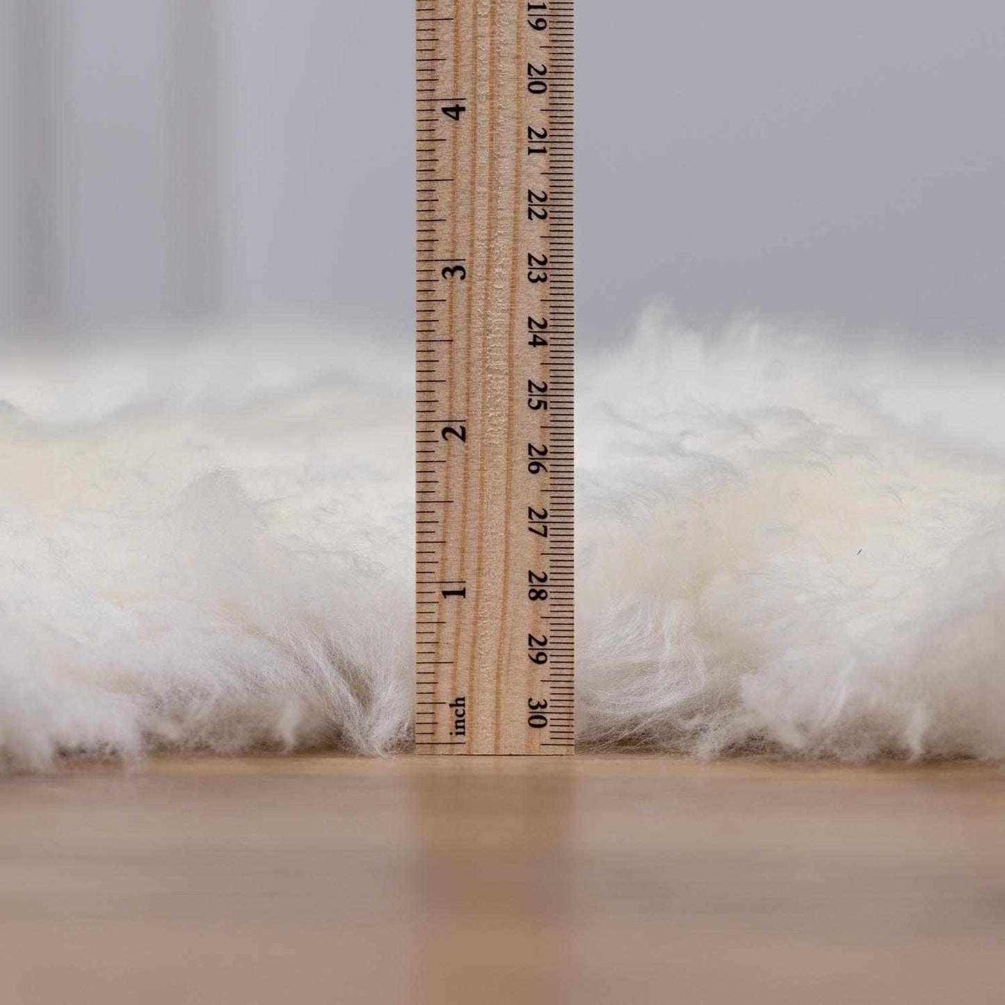 Premium White Soft Sheepskin Rug - MyTuftedRugs.com