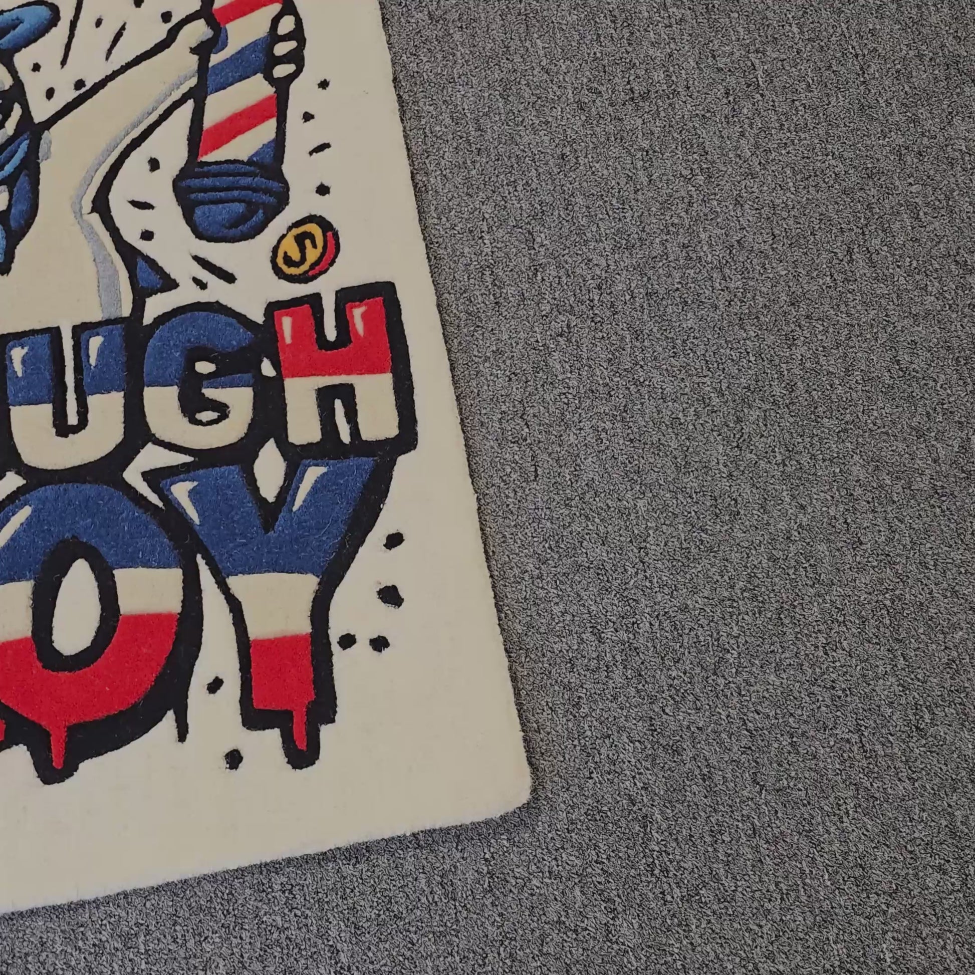Dough Boy Hand Tufted Rug