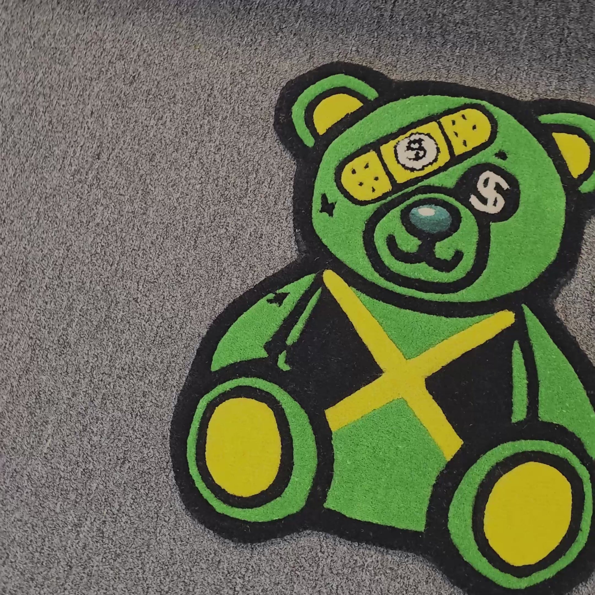 Jamaican Ted Tufted Rug