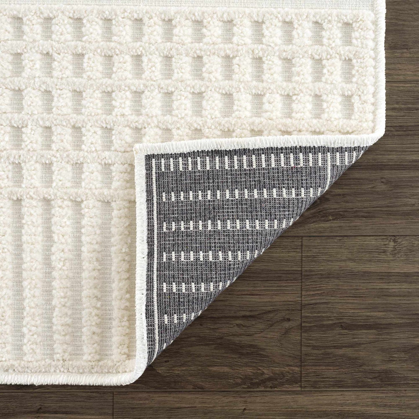 Rhun Washable Area Rug - MyTuftedRugs.com