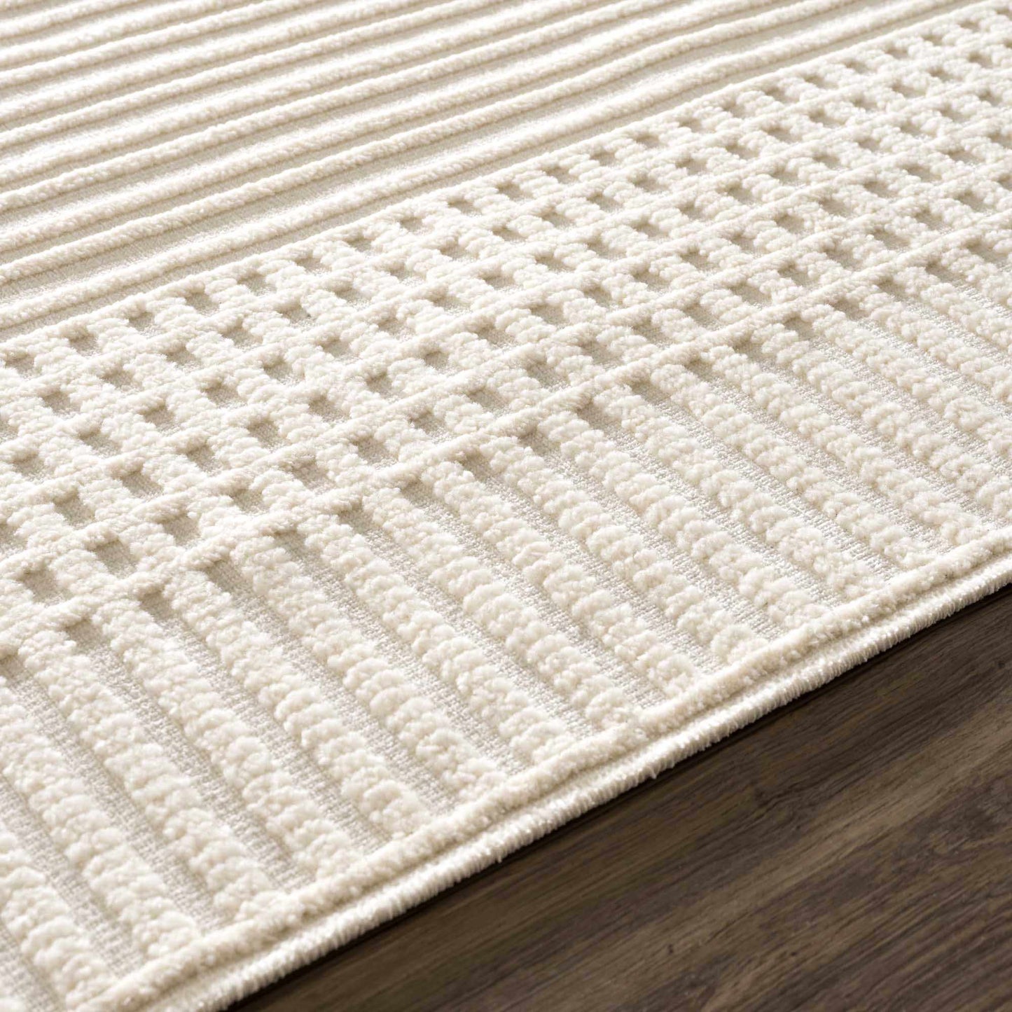 Rhun Washable Area Rug - MyTuftedRugs.com