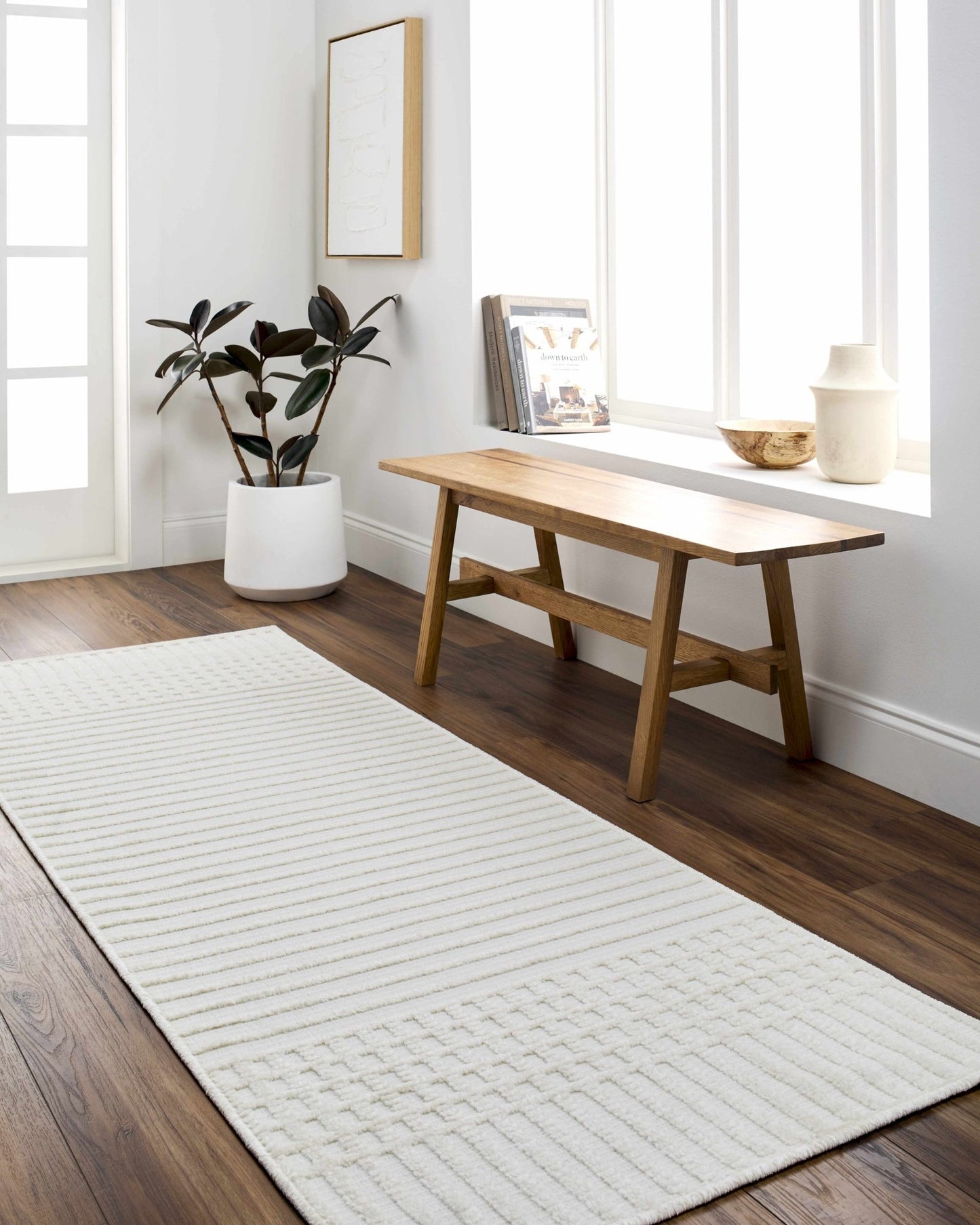 Rhun Washable Area Rug - MyTuftedRugs.com