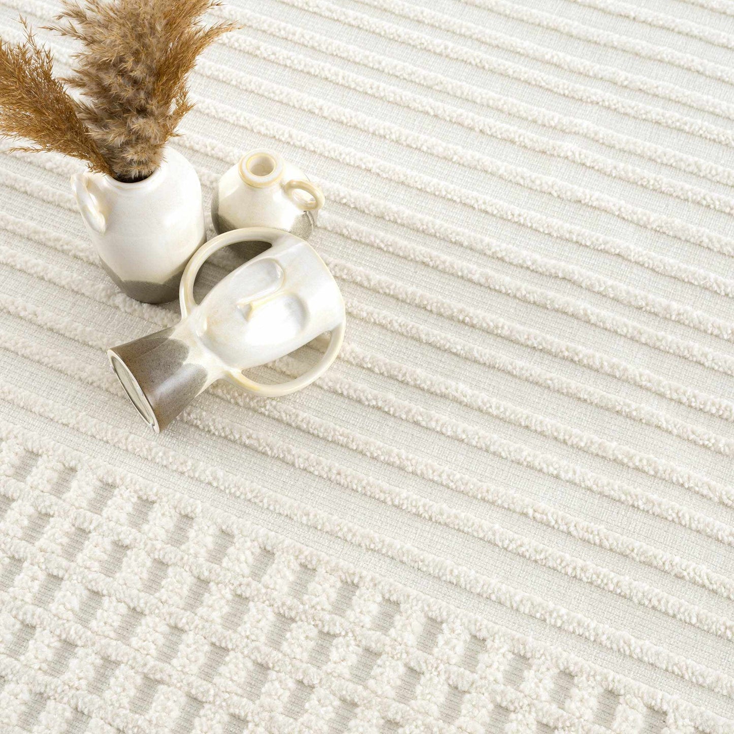 Rhun Washable Area Rug - MyTuftedRugs.com