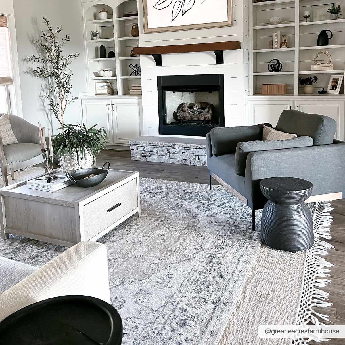 Rudo Beige Flat Pile Washable Rug - MyTuftedRugs.com