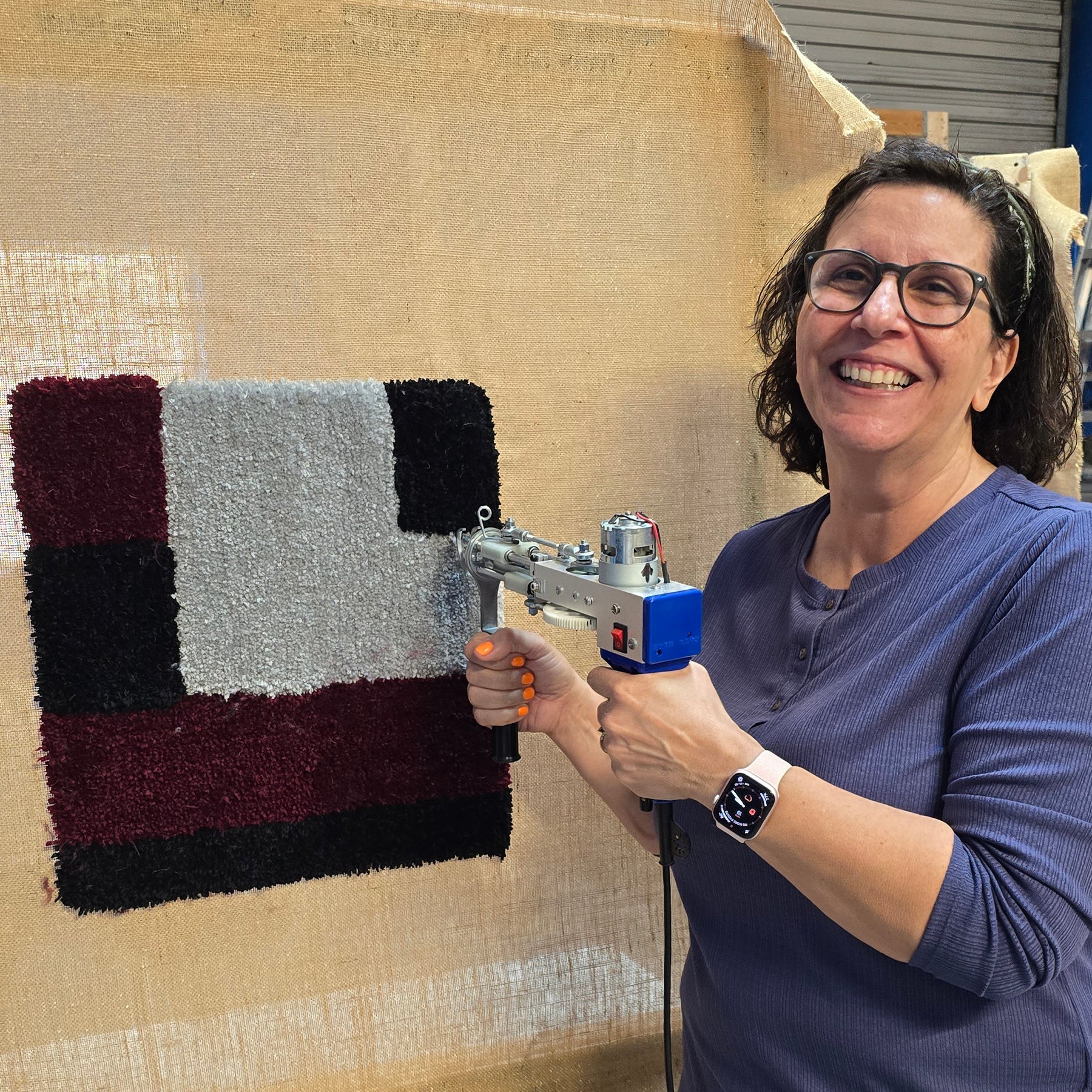 Rug Making Classes - MyTuftedRugs.com