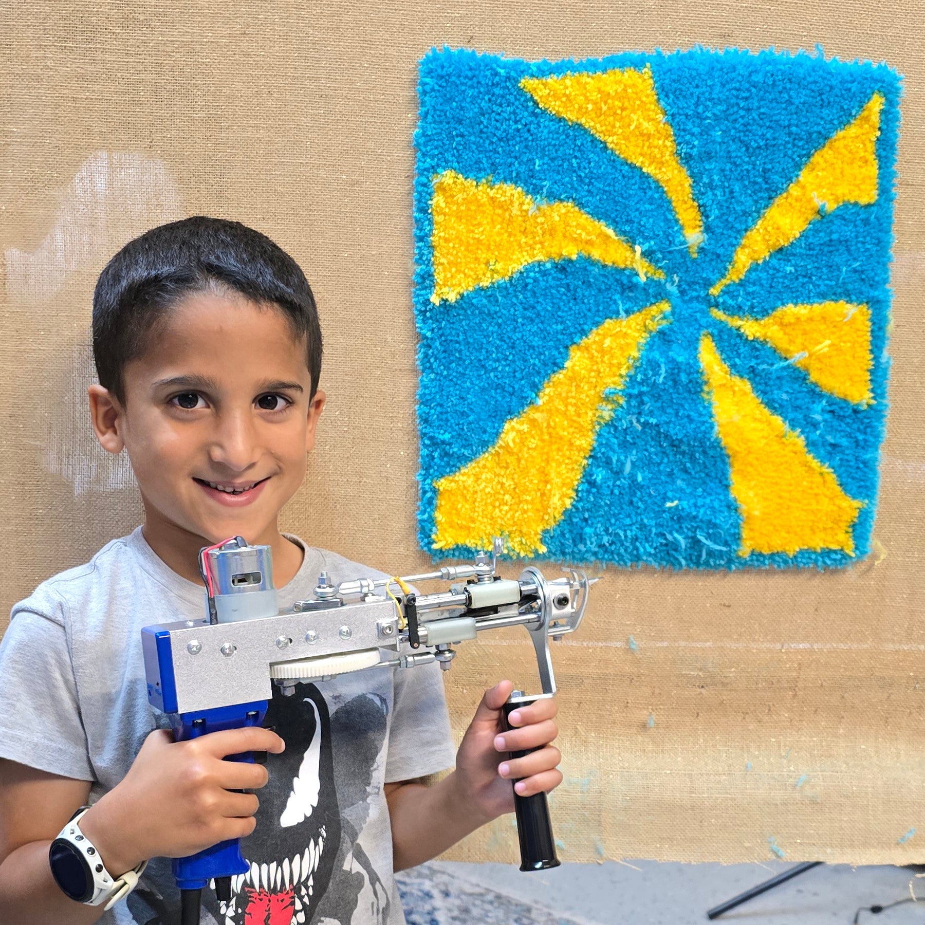Rug Making Classes - MyTuftedRugs.com