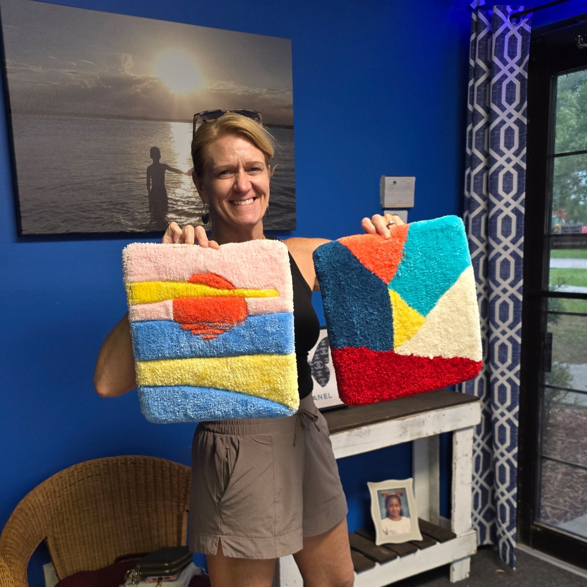 Rug Making Classes - MyTuftedRugs.com