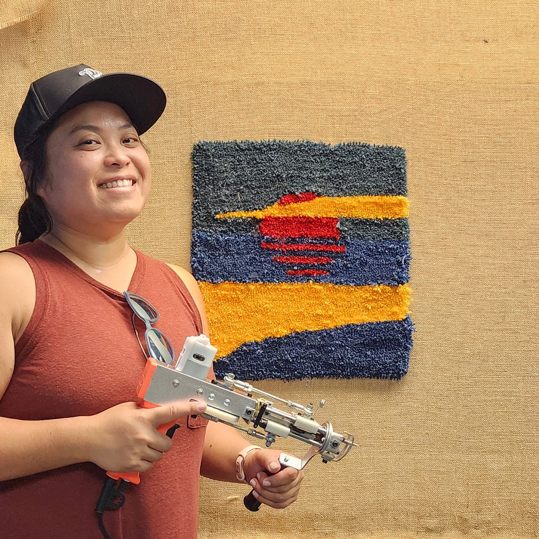 Rug Making Classes - MyTuftedRugs.com