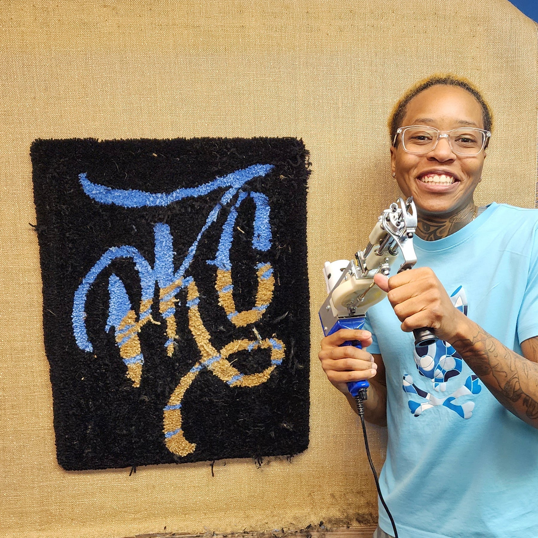 Rug Making Classes - MyTuftedRugs.com