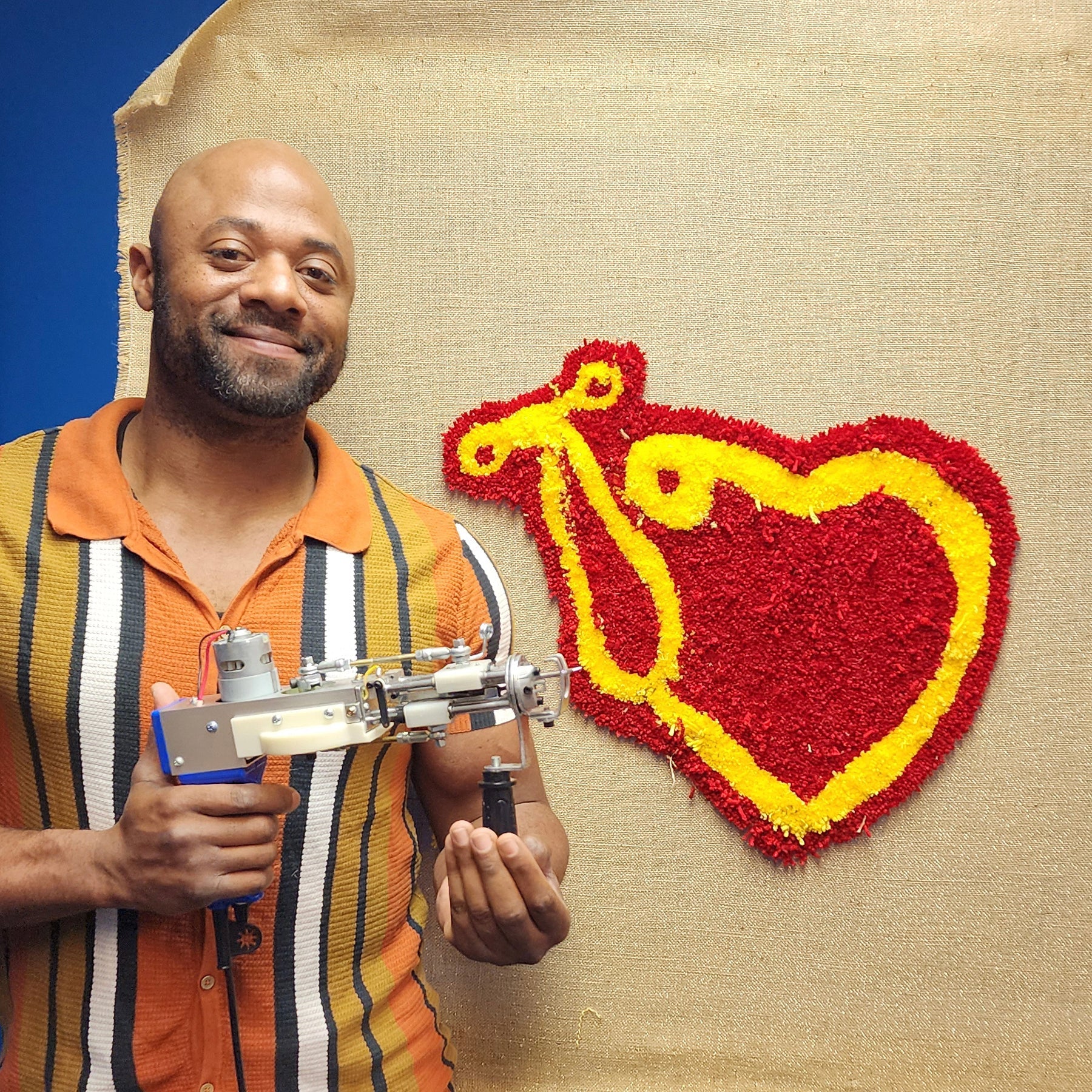 Rug Making Classes - MyTuftedRugs.com