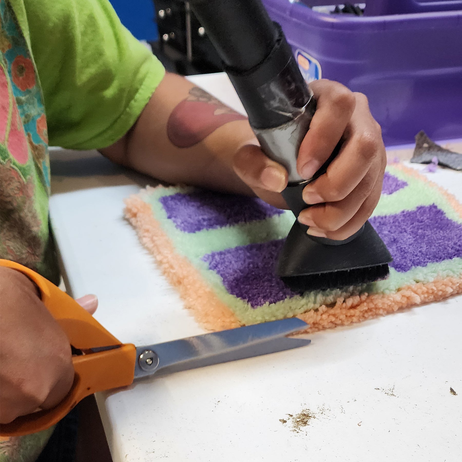 Rug Making Classes - MyTuftedRugs.com