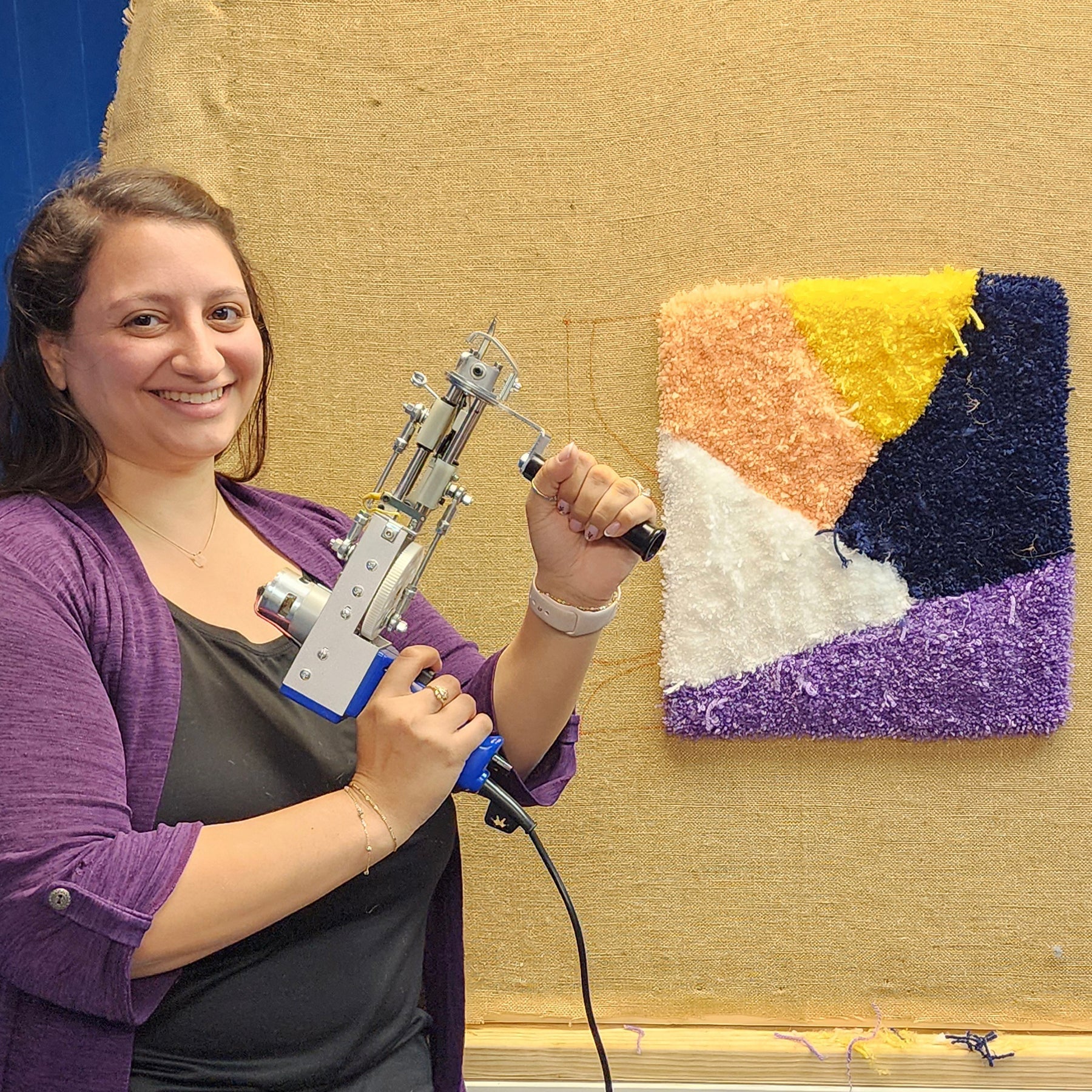 Rug Making Classes - MyTuftedRugs.com