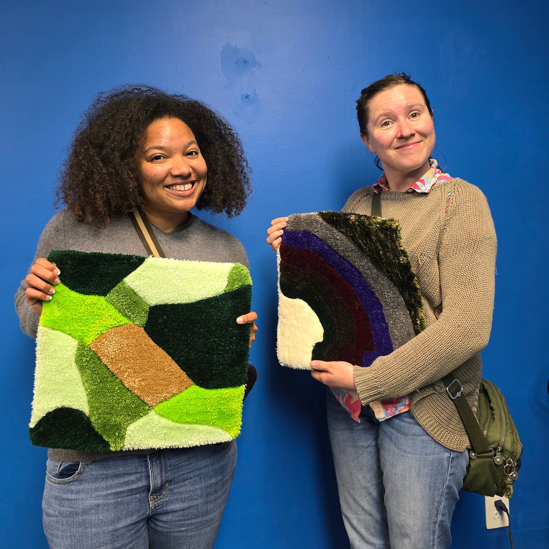 Rug Making Classes - MyTuftedRugs.com