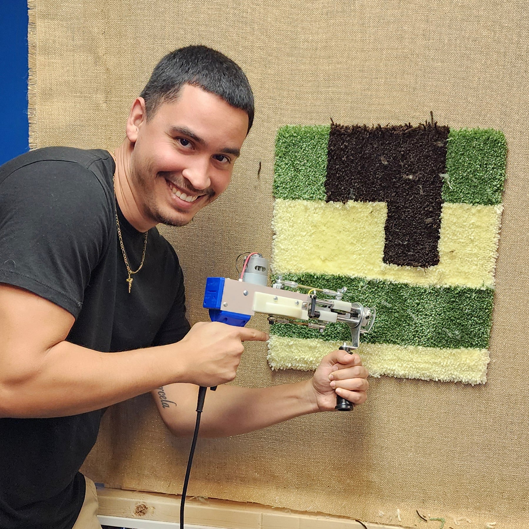 Rug Making Classes - MyTuftedRugs.com