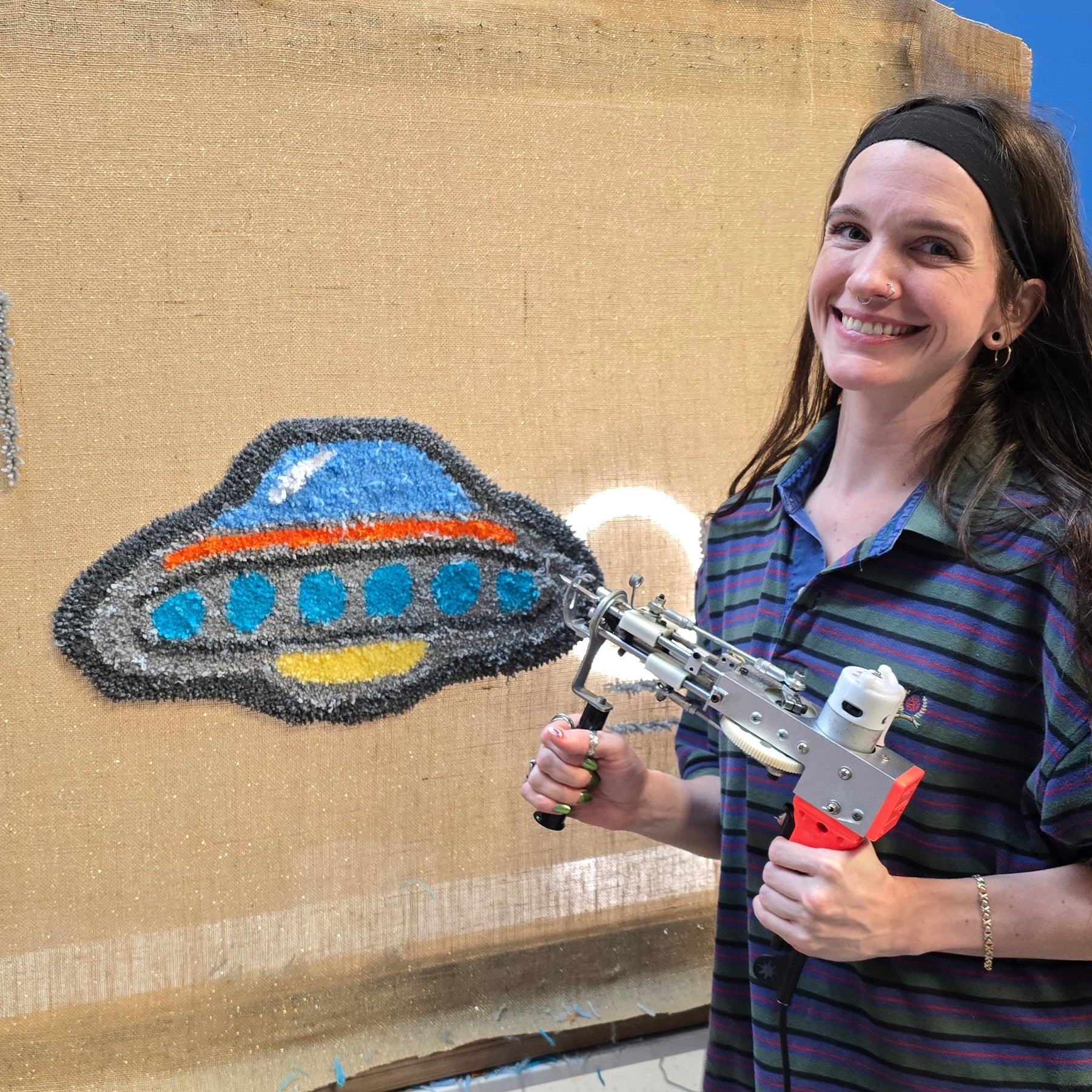 Rug Making Classes - MyTuftedRugs.com