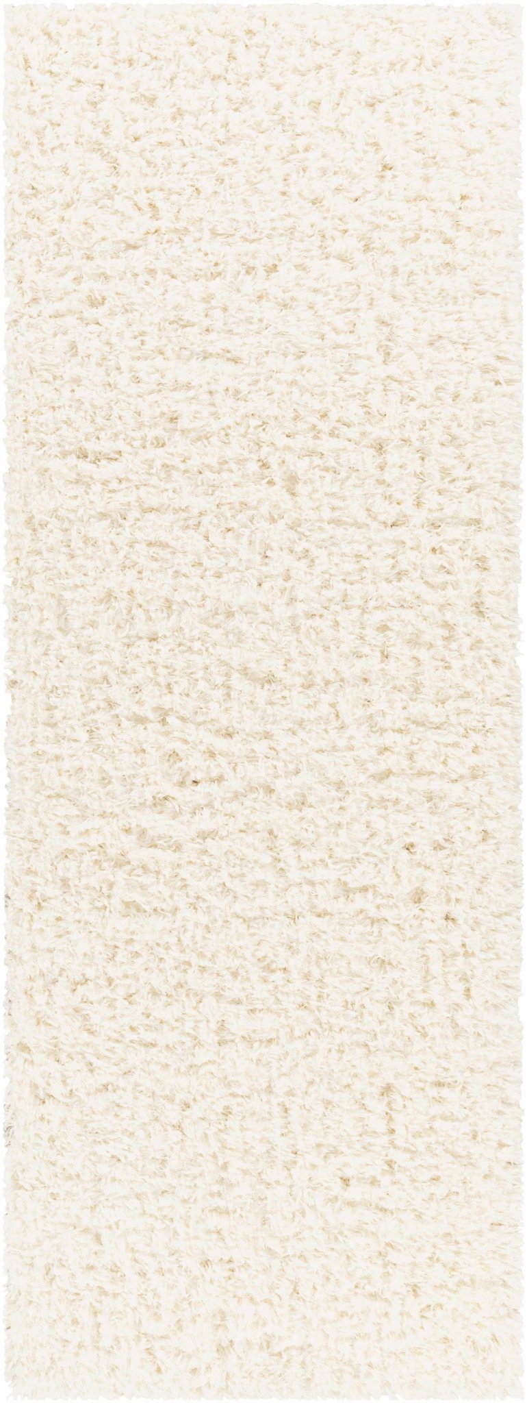 Siari Solid Cream Plush Rug - MyTuftedRugs.com